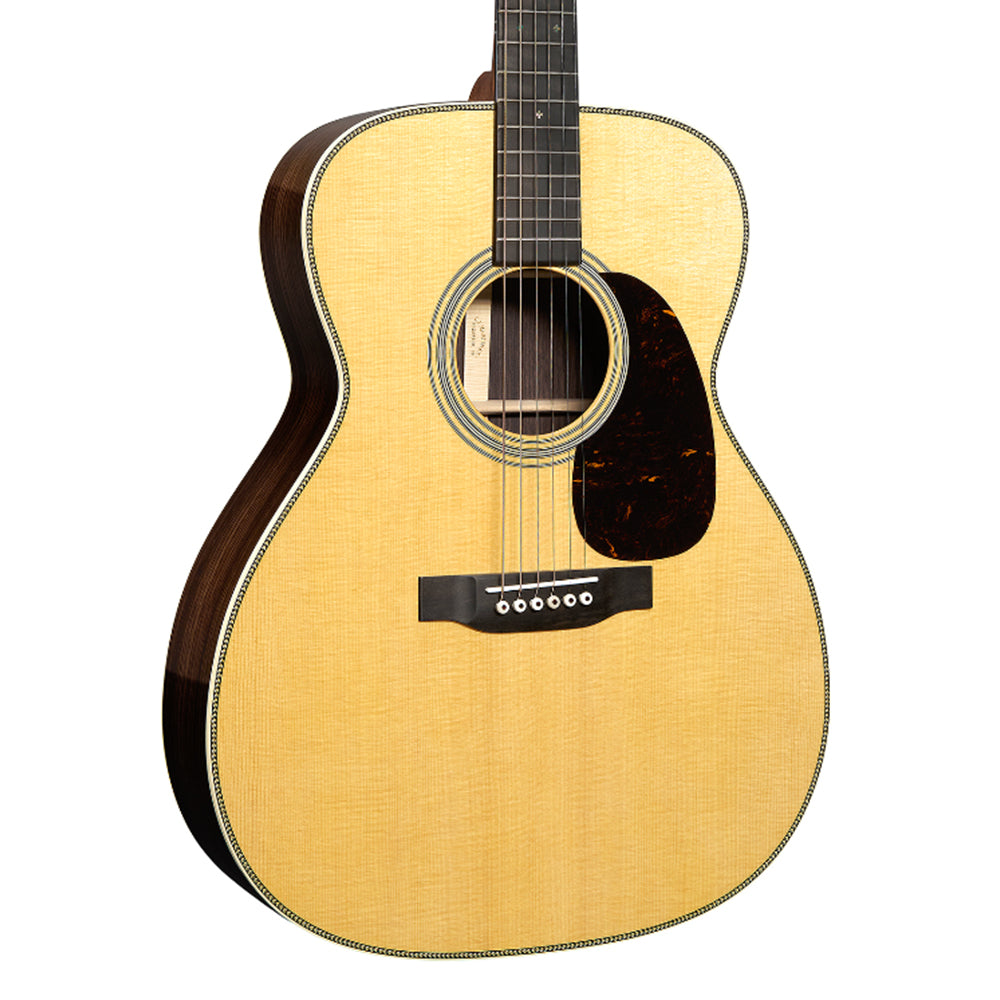 Martin Standard Series M-28 Spruce/East Indian Rosewood Natural Aging Toner Acoustic Guitars