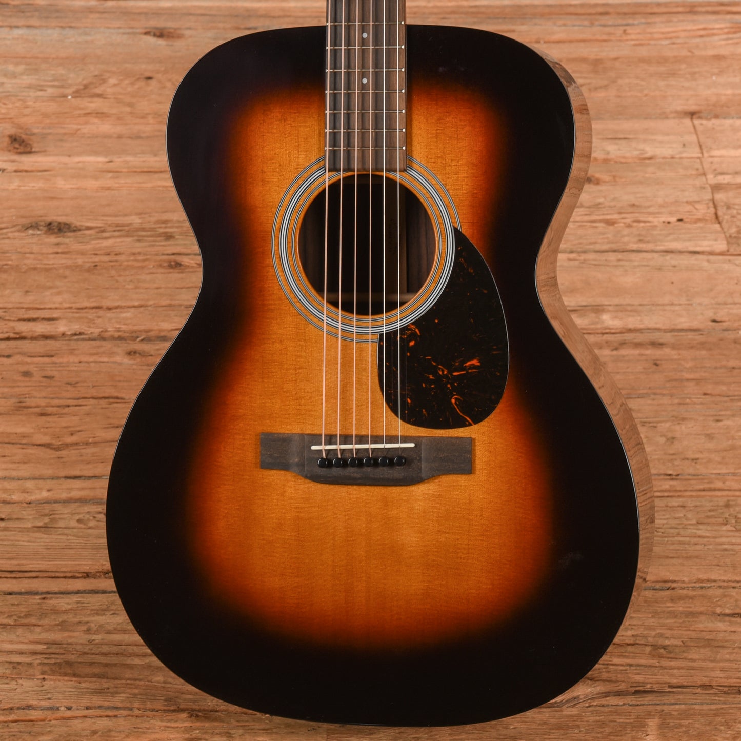 Martin Standard Series OM-21 Sunburst 2024 Acoustic Guitars