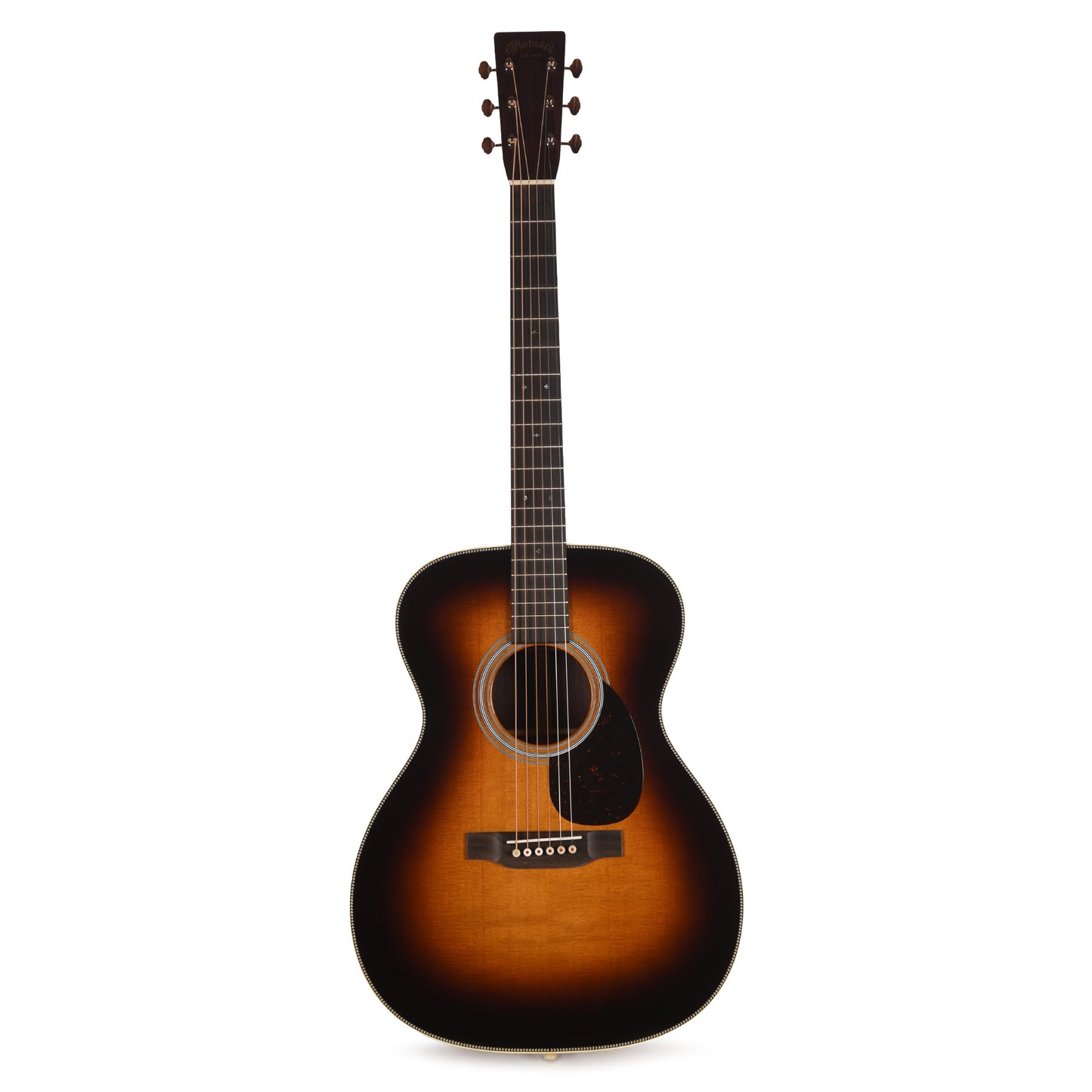 Martin Standard Series OM-28 Spruce/East Indian Rosewood 1935 Sunburst Acoustic Guitars