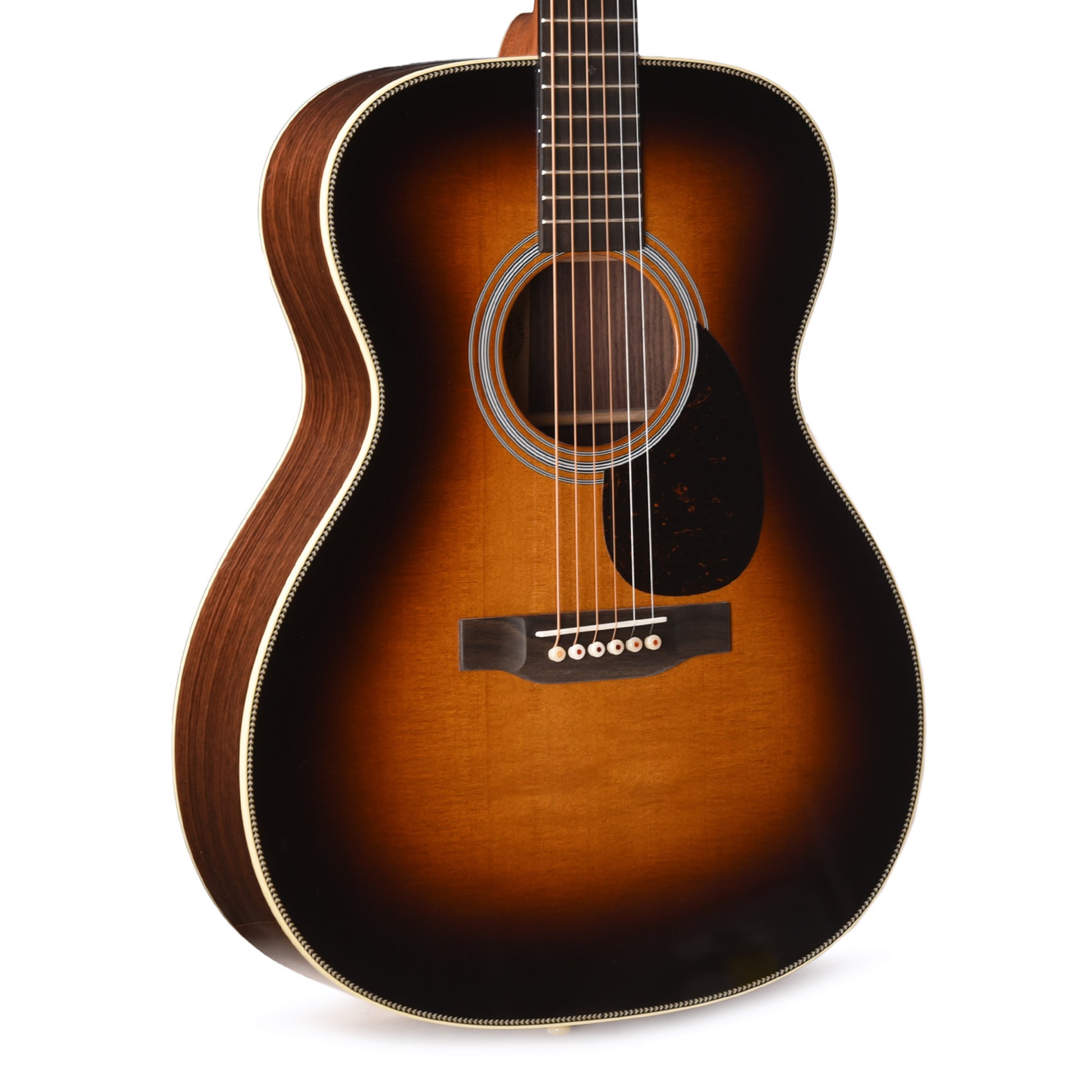 Martin Standard Series OM-28 Spruce/East Indian Rosewood 1935 Sunburst Acoustic Guitars