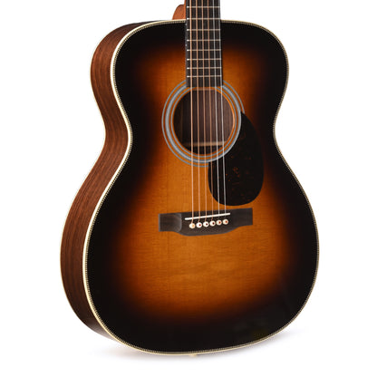 Martin Standard Series OM-28 Spruce/East Indian Rosewood 1935 Sunburst Acoustic Guitars