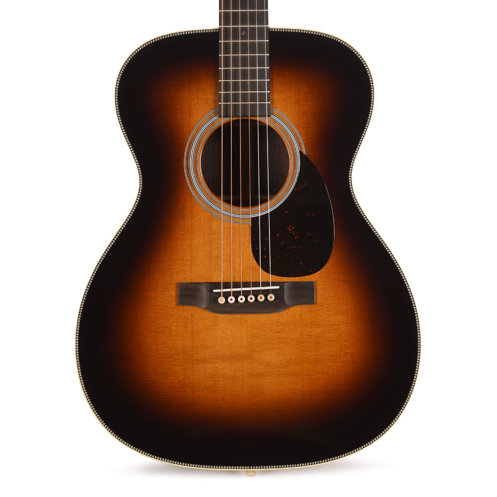 Martin Standard Series OM-28 Spruce/East Indian Rosewood 1935 Sunburst Acoustic Guitars