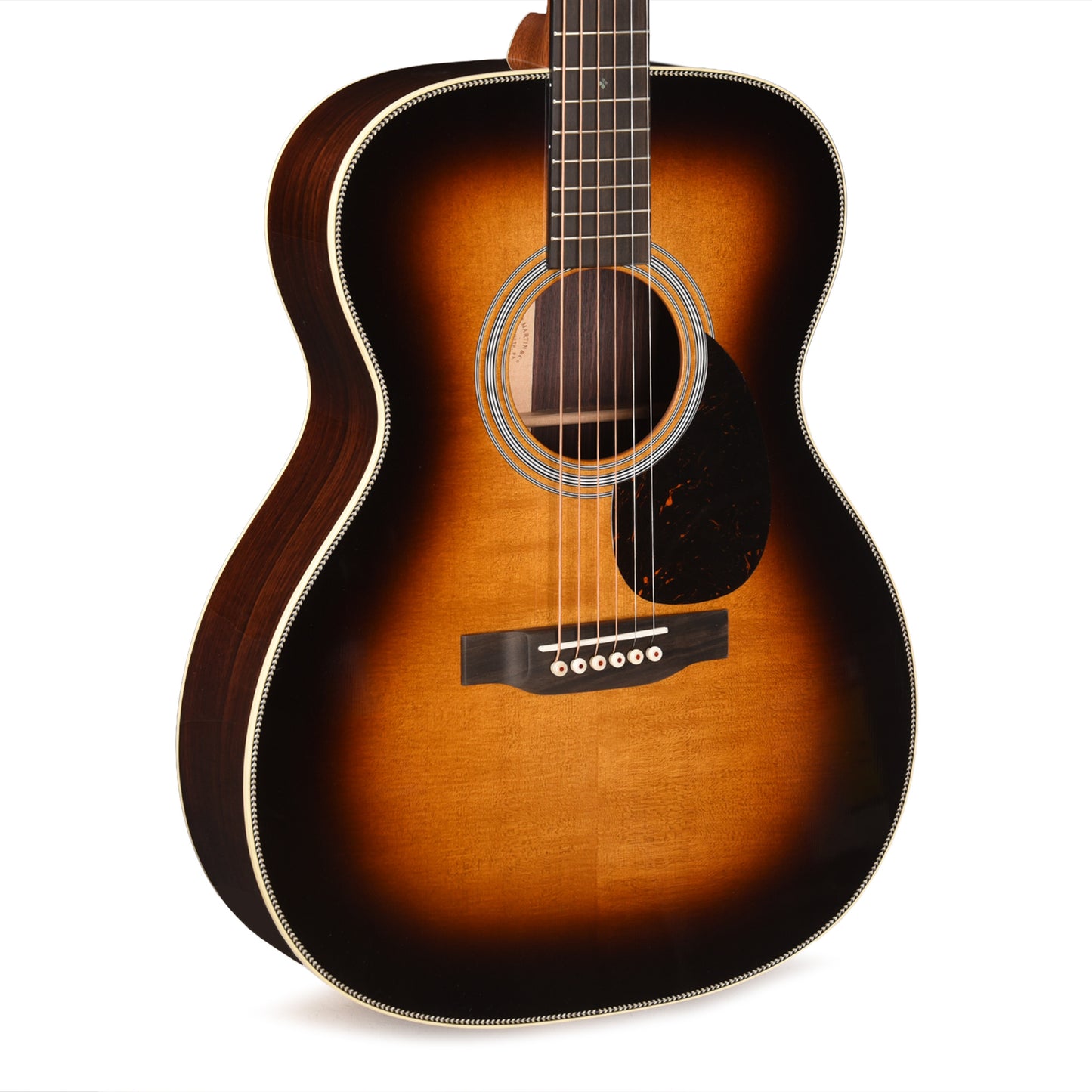 Martin Standard Series OM-28 Spruce/East Indian Rosewood 1935 Sunburst Acoustic Guitars