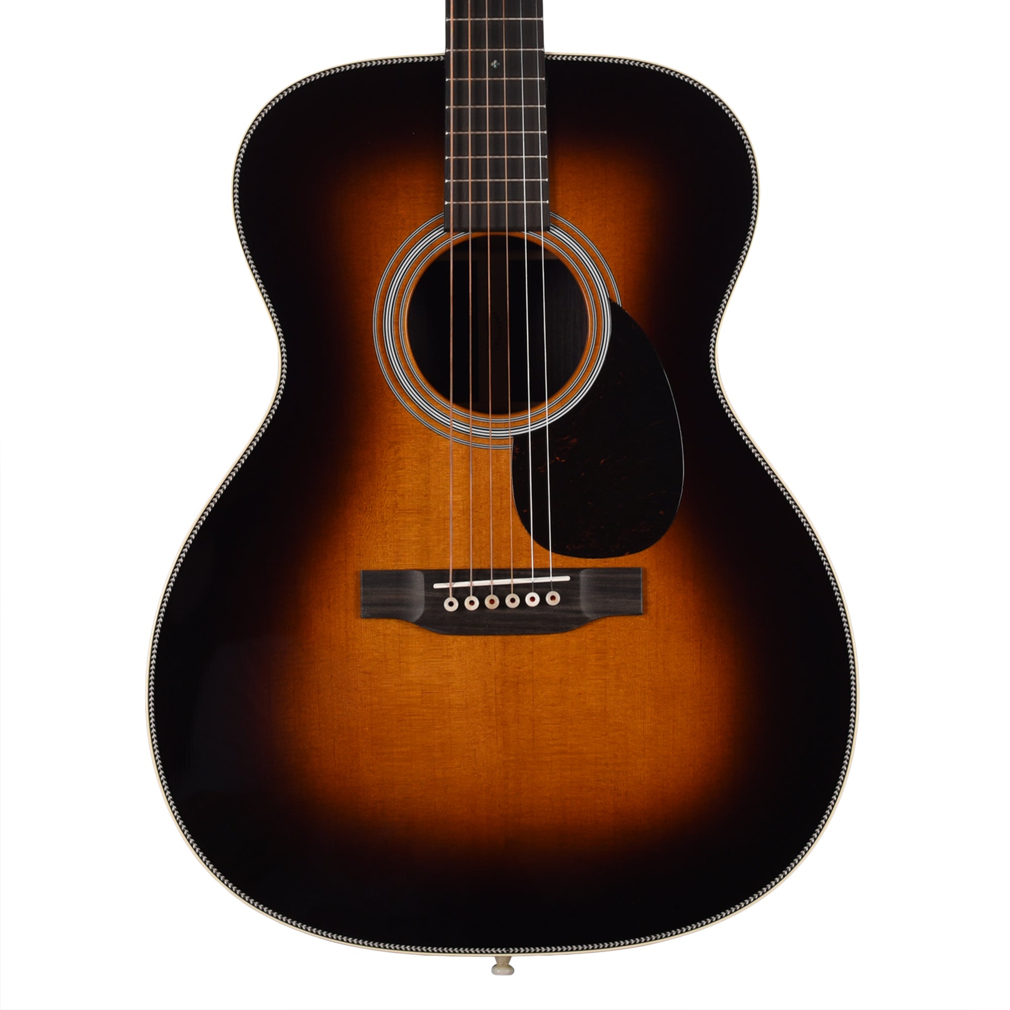 Martin Standard Series OM-28 Spruce/East Indian Rosewood 1935 Sunburst Acoustic Guitars