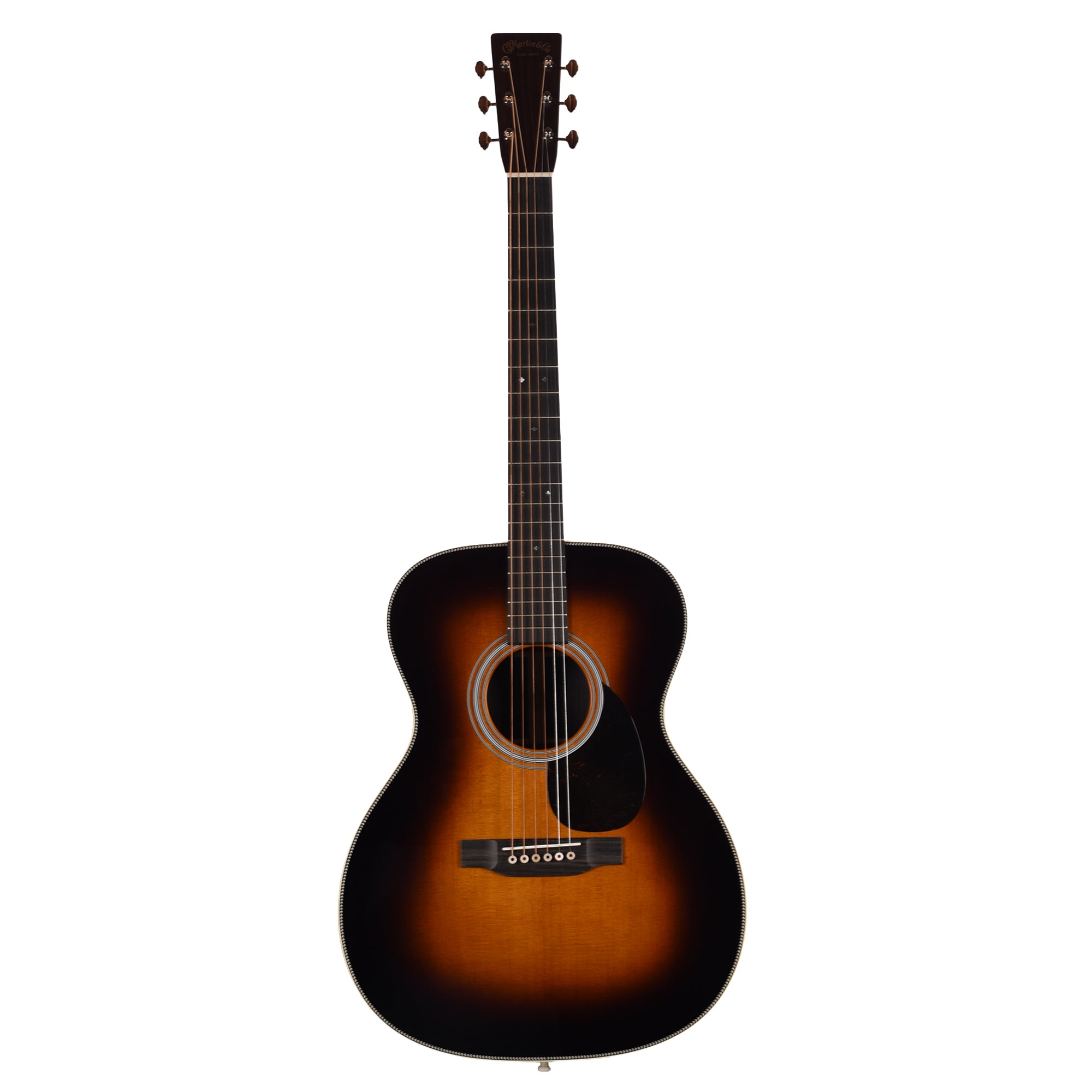 Martin Standard Series OM-28 Spruce/East Indian Rosewood 1935 Sunburst Acoustic Guitars