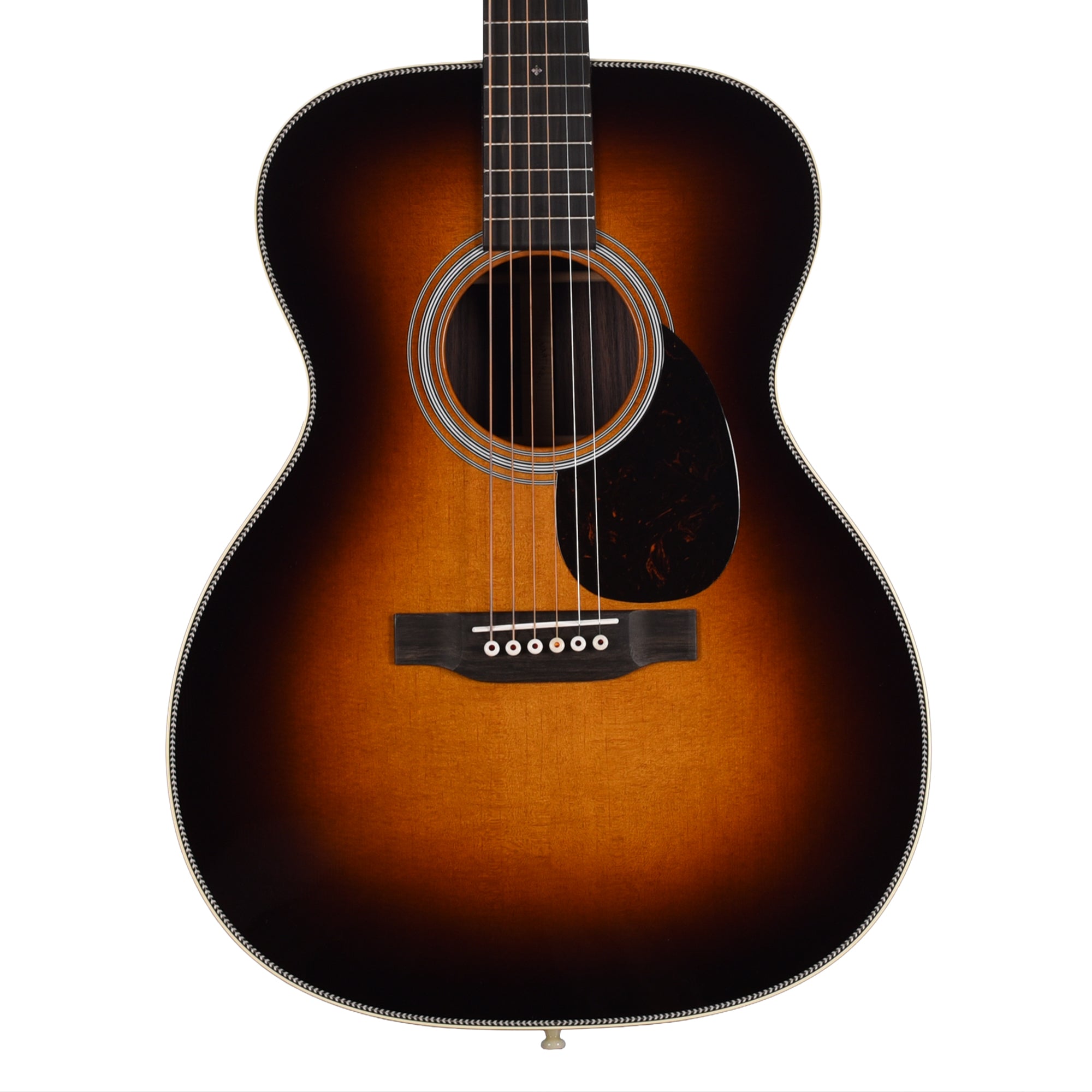 Martin Standard Series OM-28 Spruce/East Indian Rosewood 1935 Sunburst Acoustic Guitars