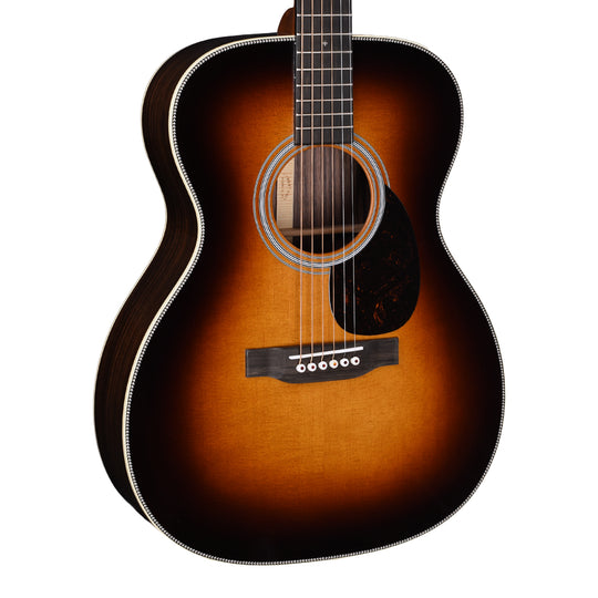 Martin Standard Series OM-28 Spruce/East Indian Rosewood 1935 Sunburst Acoustic Guitars