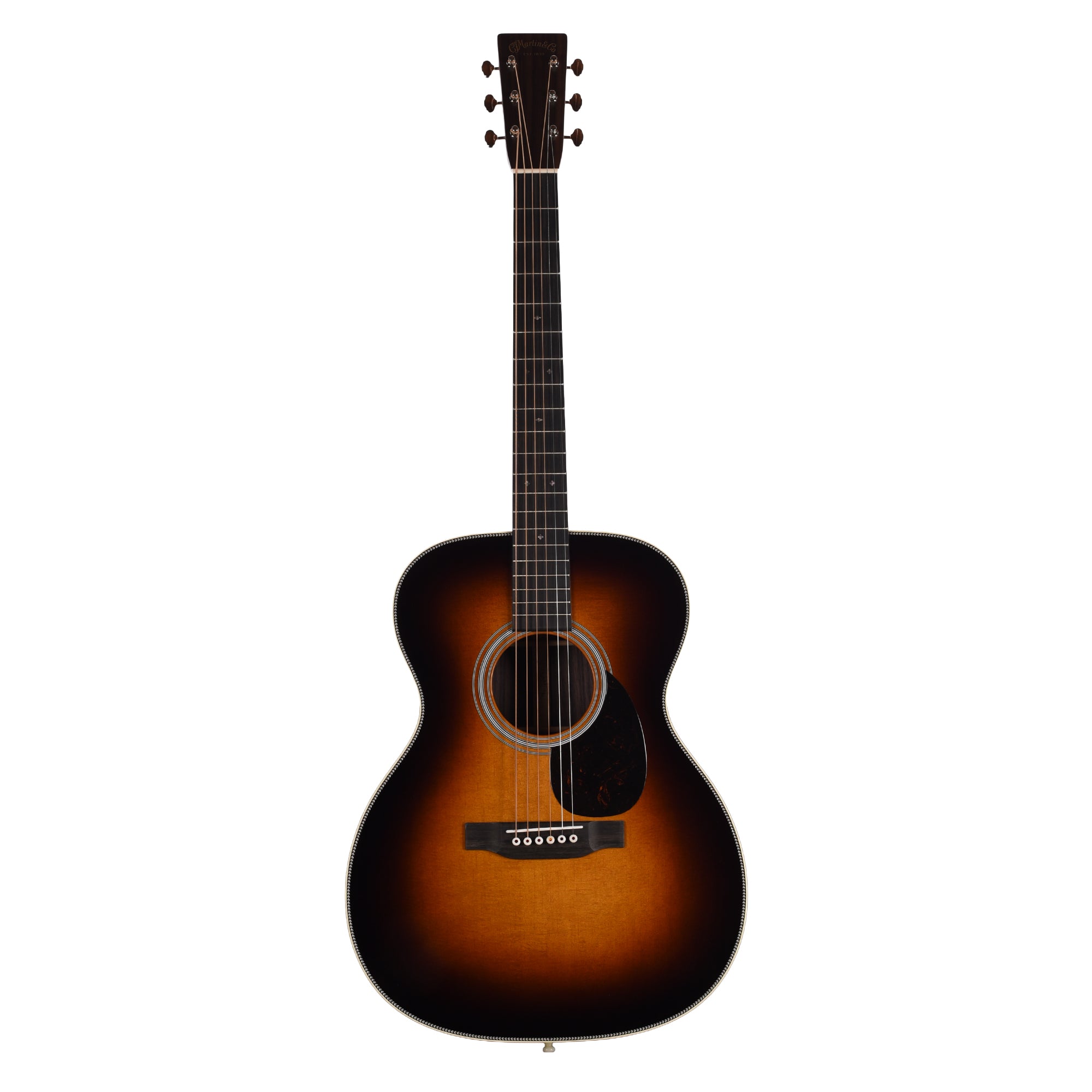 Martin Standard Series OM-28 Spruce/East Indian Rosewood 1935 Sunburst Acoustic Guitars