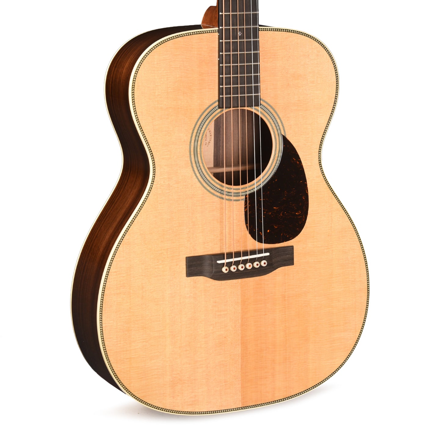 Martin Standard Series OM-28 Spruce/East Indian Rosewood Natural Acoustic Guitars