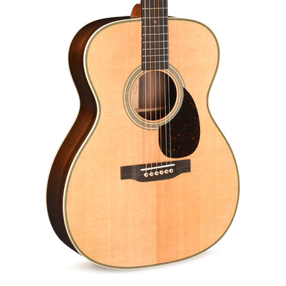 Martin Standard Series OM-28 Spruce/East Indian Rosewood Natural Acoustic Guitars