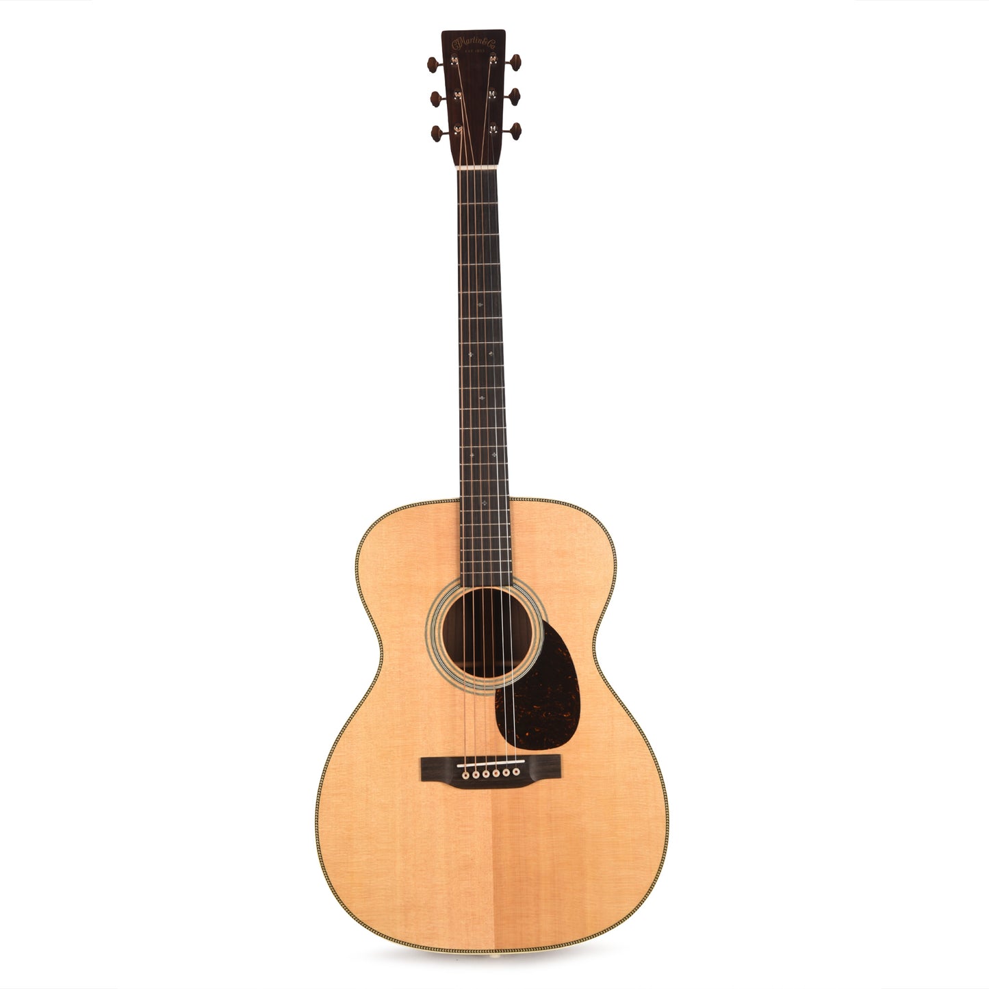 Martin Standard Series OM-28 Spruce/East Indian Rosewood Natural Acoustic Guitars