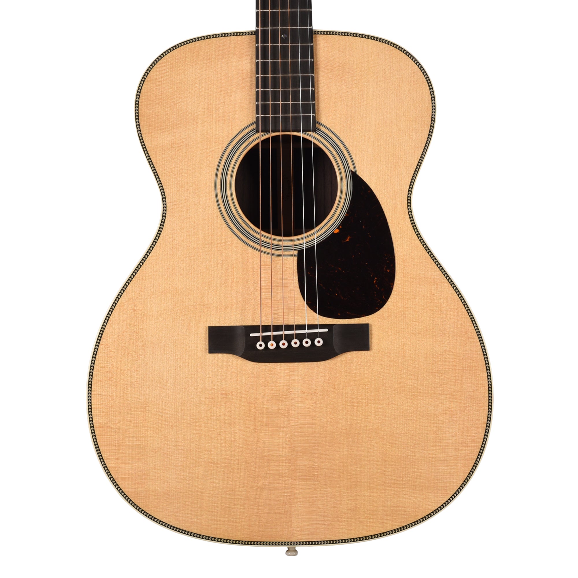 Martin Standard Series OM-28 Spruce/East Indian Rosewood Natural Acoustic Guitars