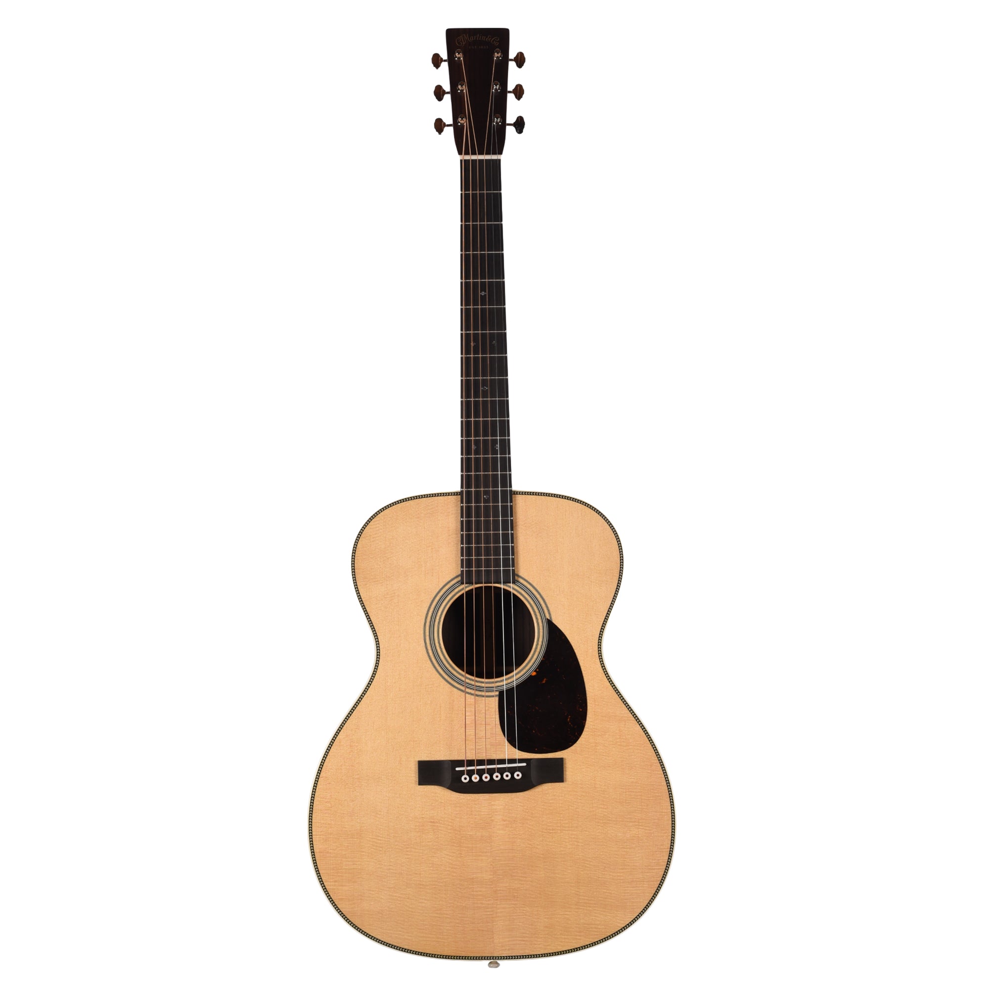 Martin Standard Series OM-28 Spruce/East Indian Rosewood Natural Acoustic Guitars