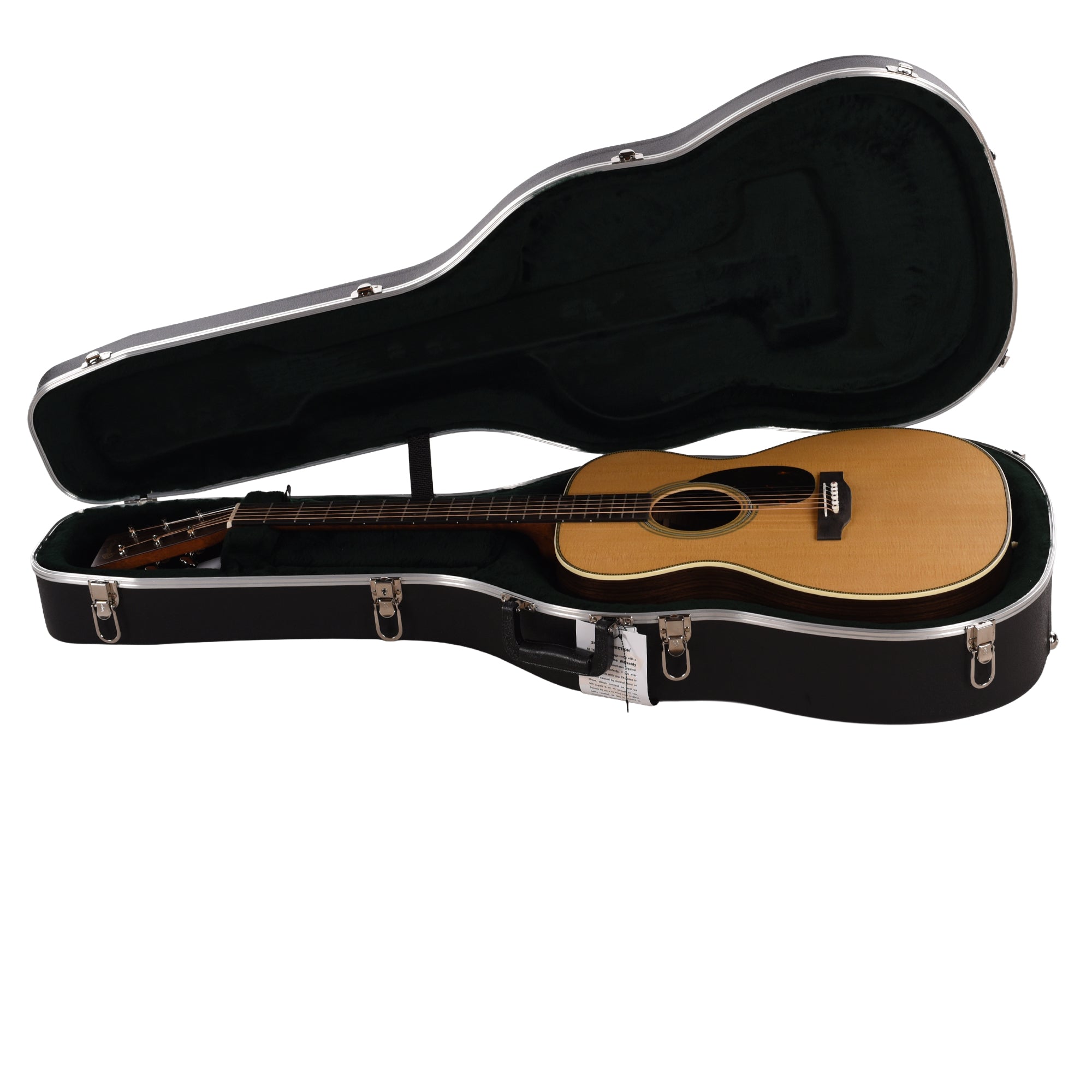 Martin Standard Series OM-28 Spruce/East Indian Rosewood Natural Acoustic Guitars