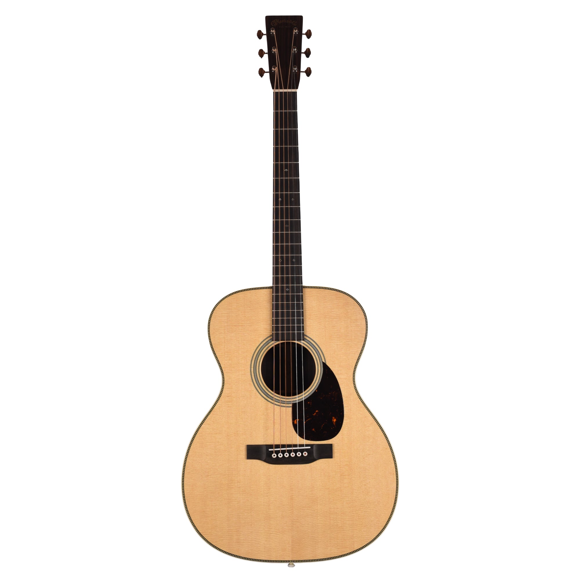 Martin Standard Series OM-28 Spruce/East Indian Rosewood Natural Acoustic Guitars