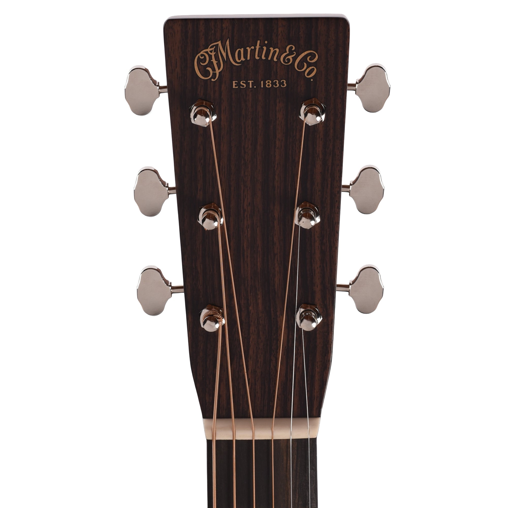 Martin Standard Series OM-28 Spruce/East Indian Rosewood Natural Acoustic Guitars