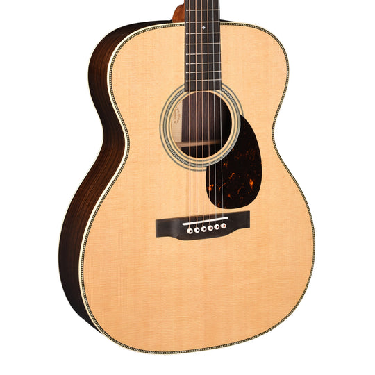 Martin Standard Series OM-28 Spruce/East Indian Rosewood Natural Acoustic Guitars