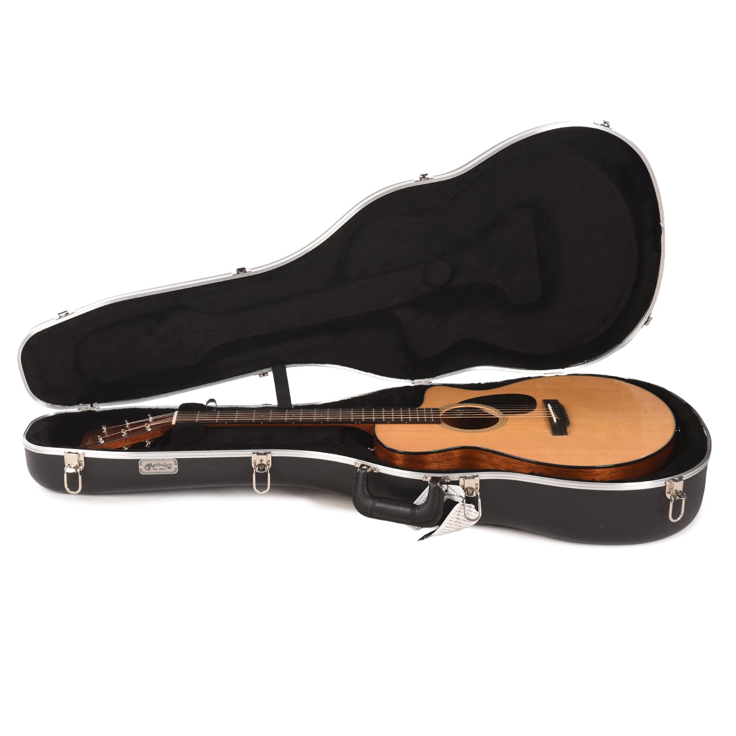 Martin Standard Series SC-18E Spruce/Mahogany Natural w/Fishman Aura VT Blend Acoustic Guitars