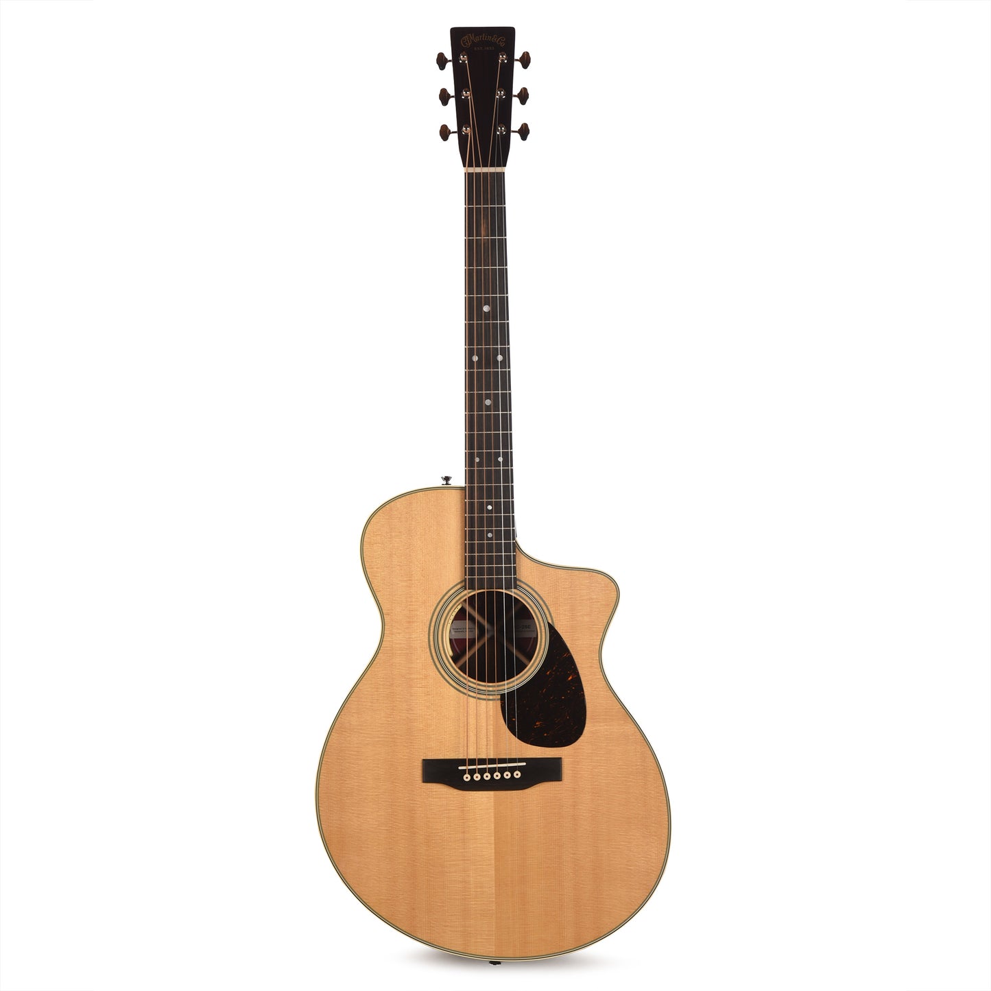 Martin Standard Series SC-28ELRB Spruce/East Indian Rosewood Natural w/LR Baggs Acoustic Guitars