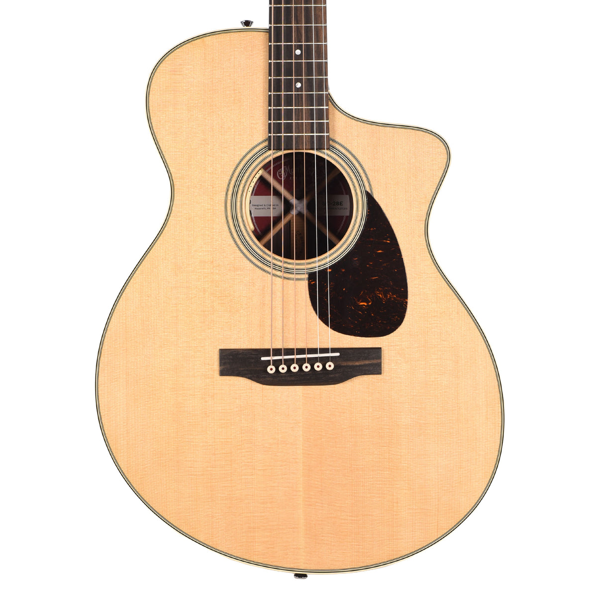 Martin Standard Series SC-28ELRB Spruce/East Indian Rosewood Natural w/LR Baggs Acoustic Guitars