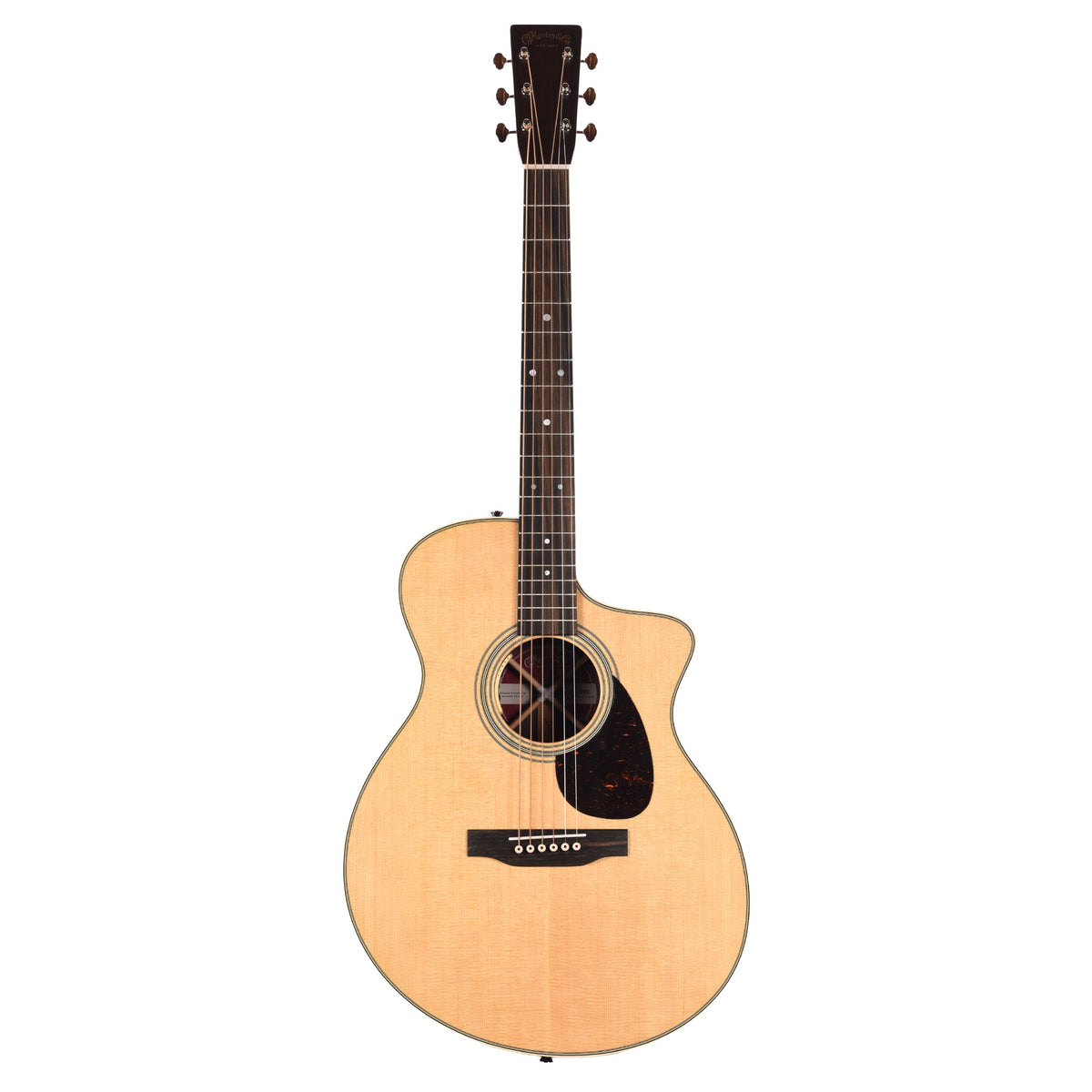 Martin Standard Series SC-28ELRB Spruce/East Indian Rosewood Natural w/LR Baggs Acoustic Guitars