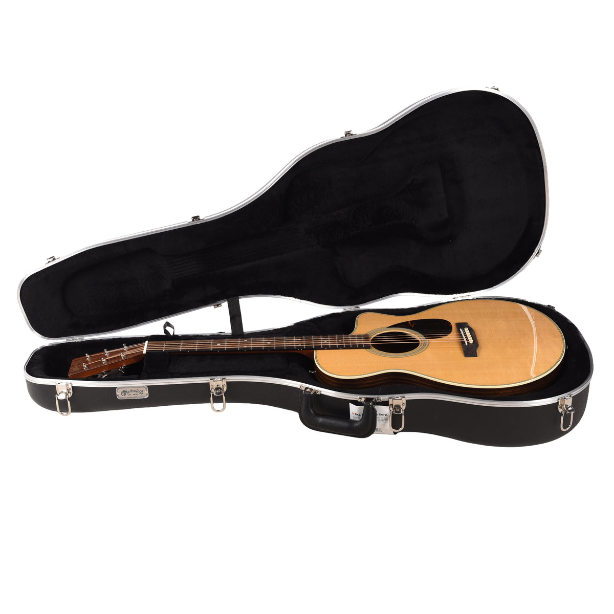 Martin Standard Series SC-28ELRB Spruce/East Indian Rosewood Natural w/LR Baggs Acoustic Guitars