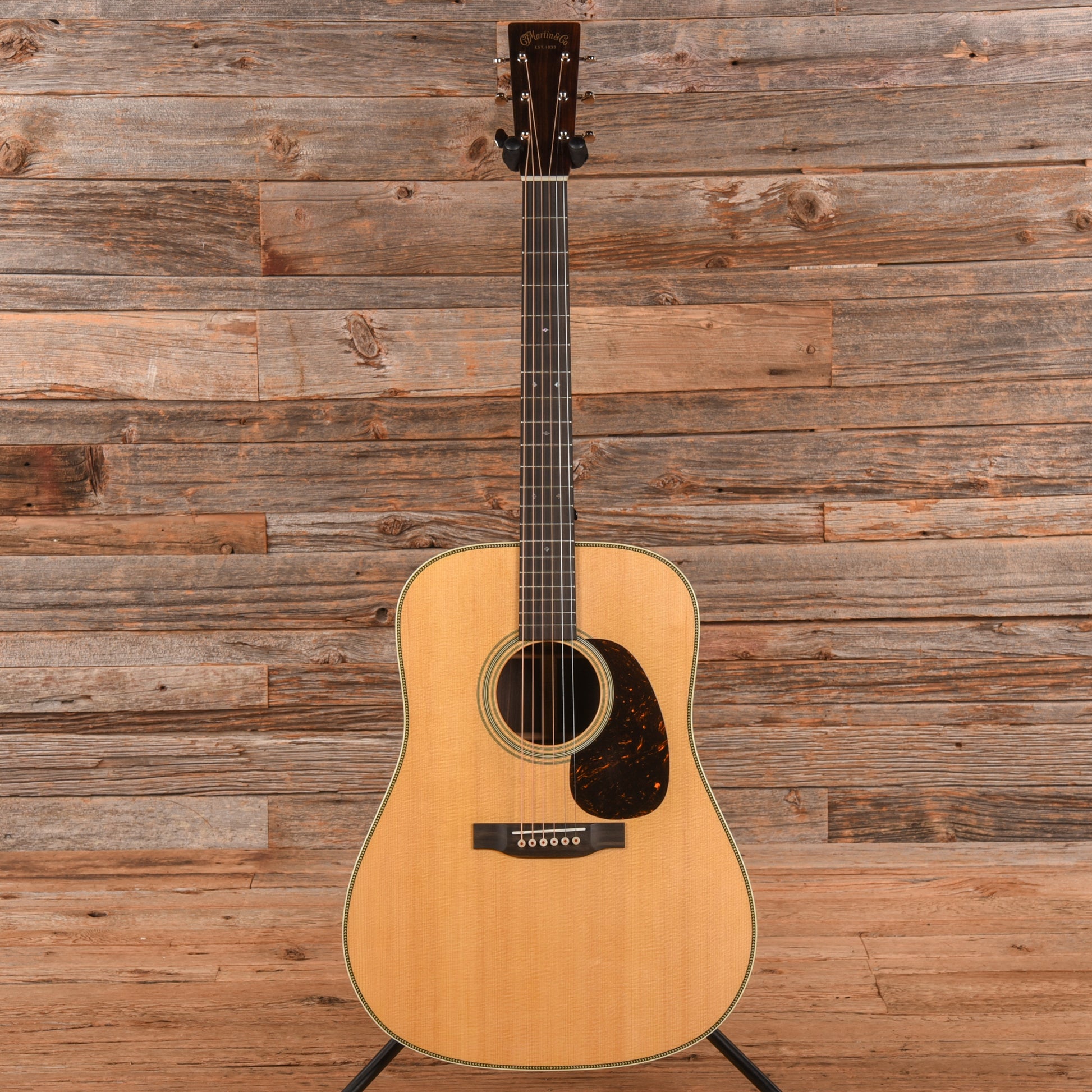 Martin Standard Series Super HD-28 Natural 2025 Acoustic Guitars
