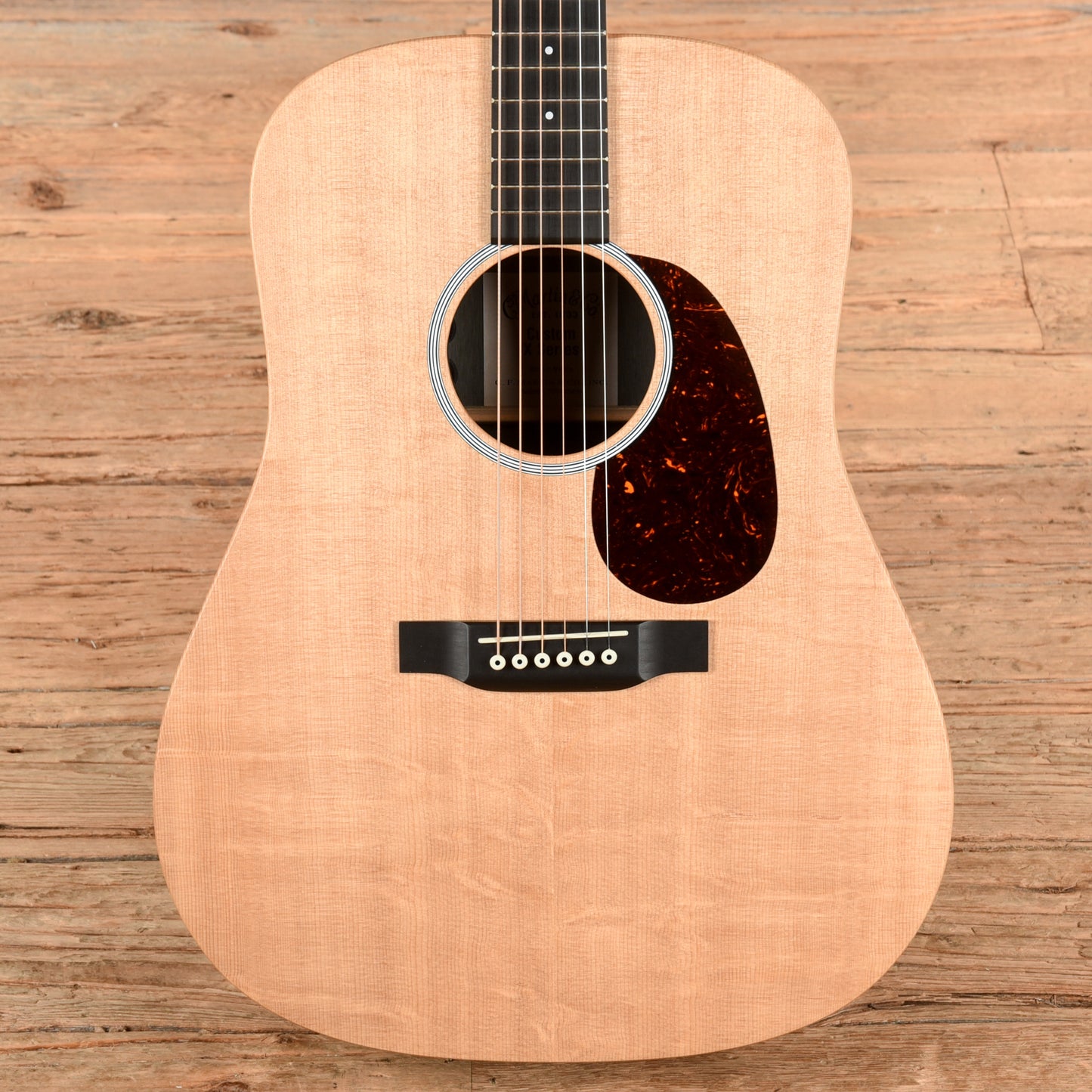 Martin X-Series DX-1E Natural Acoustic Guitars