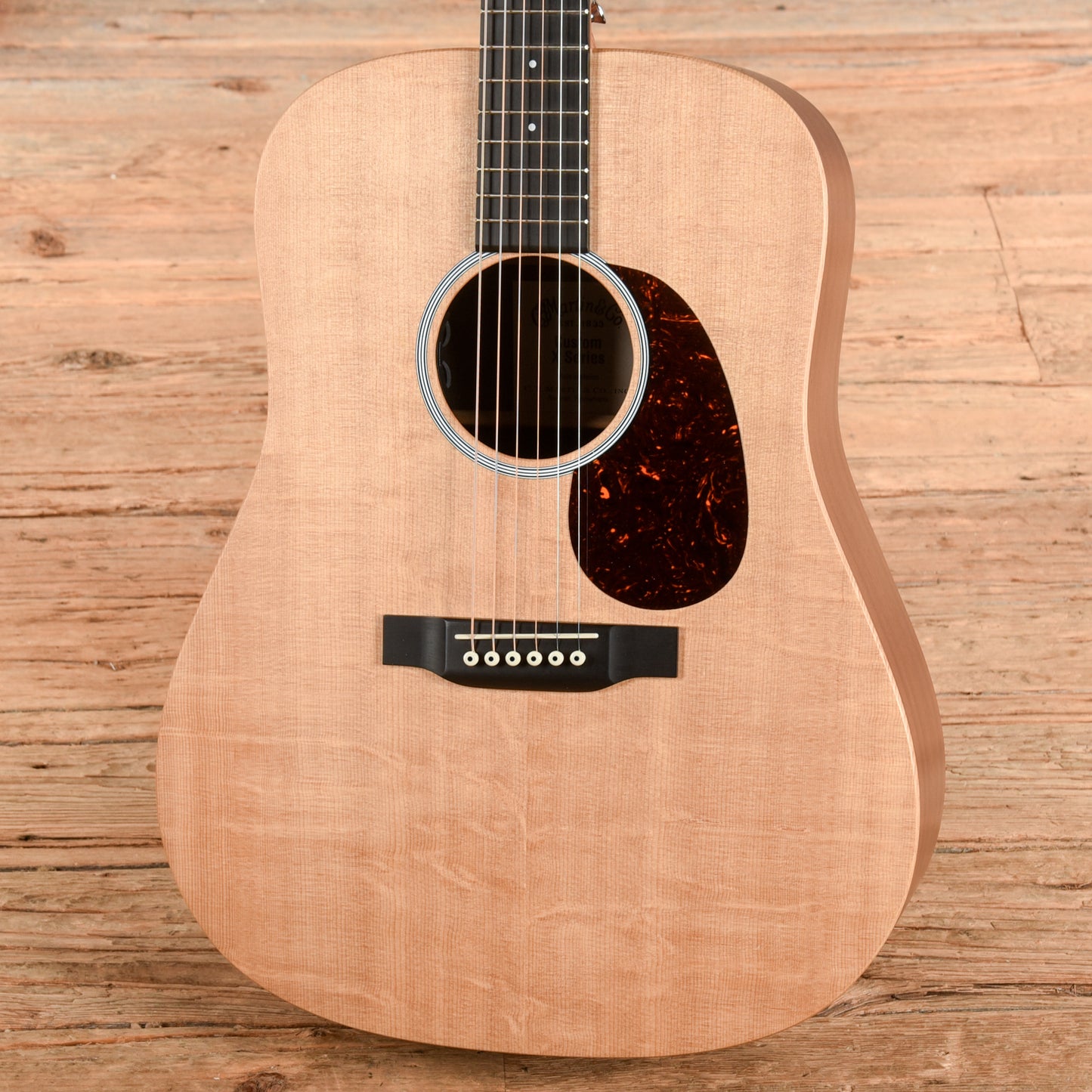 Martin X-Series DX-1E Natural Acoustic Guitars