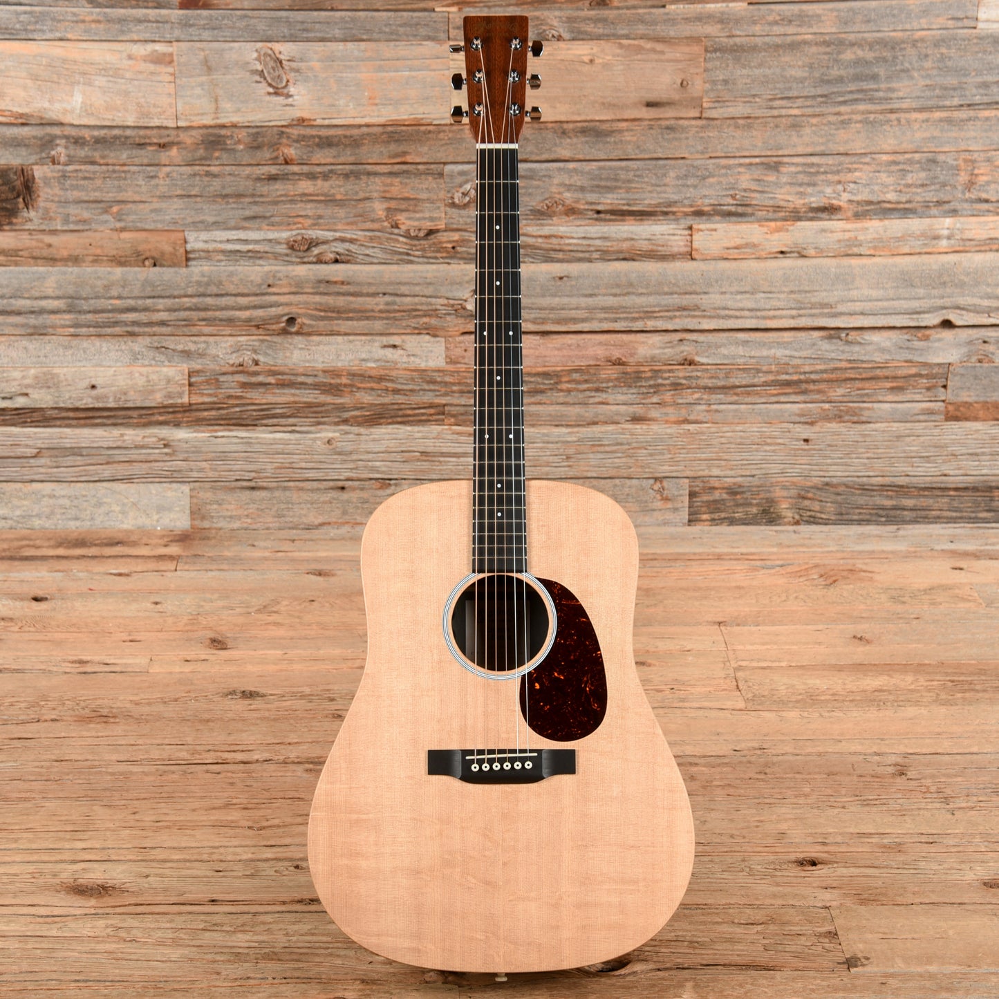 Martin X-Series DX-1E Natural Acoustic Guitars