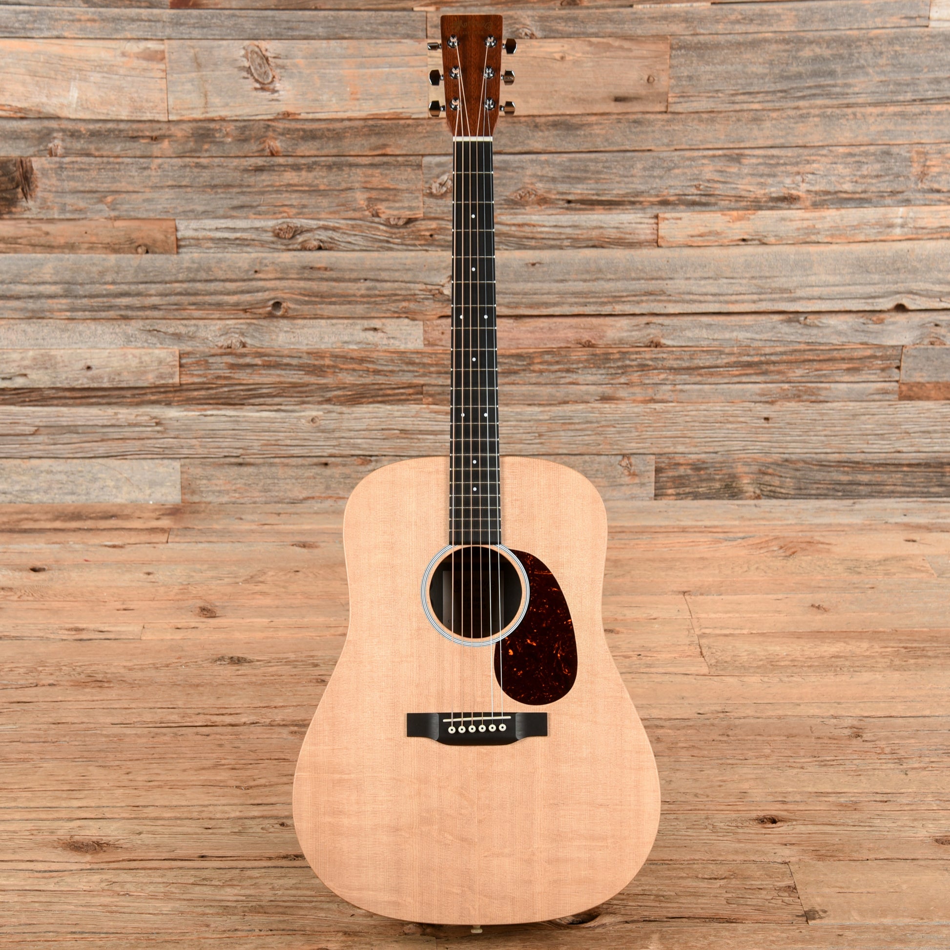 Martin X-Series DX-1E Natural Acoustic Guitars