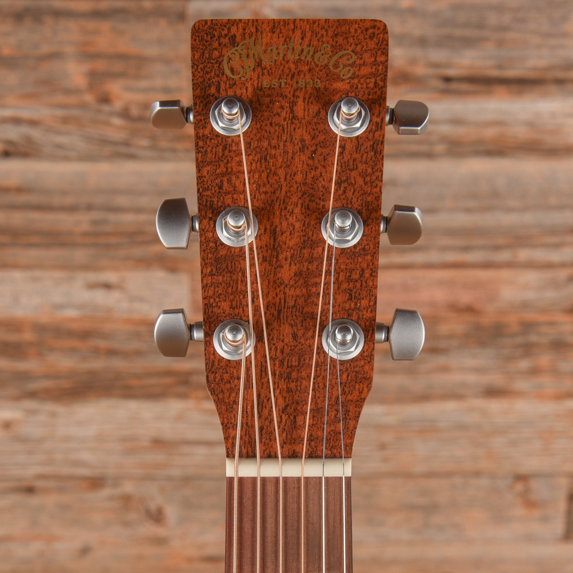 Martin X-Series DX-2E Natural 2025 Acoustic Guitars