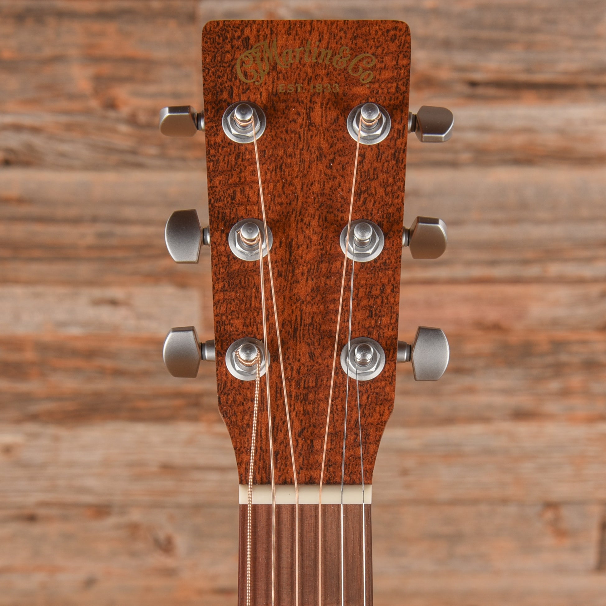 Martin X-Series DX-2E Natural 2025 Acoustic Guitars