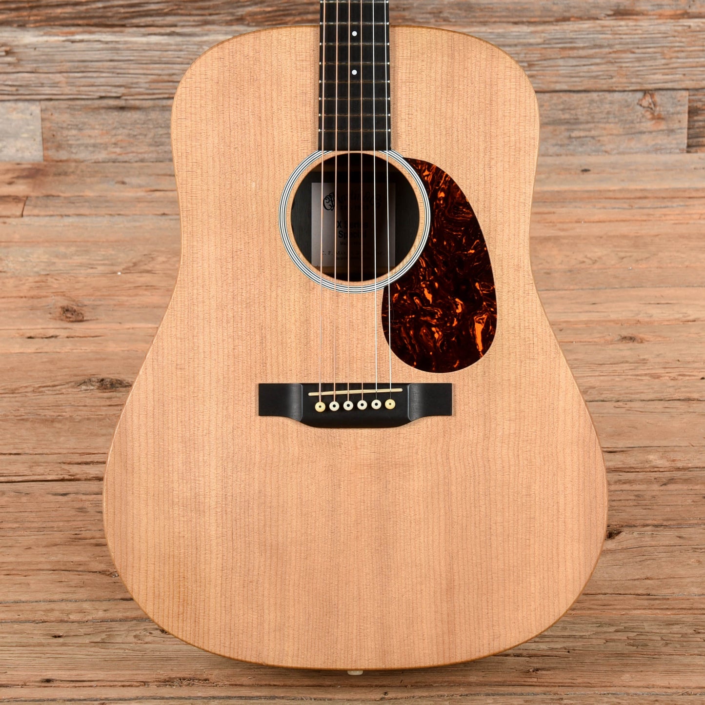 Martin X-Series Special Natural 2019 Acoustic Guitars