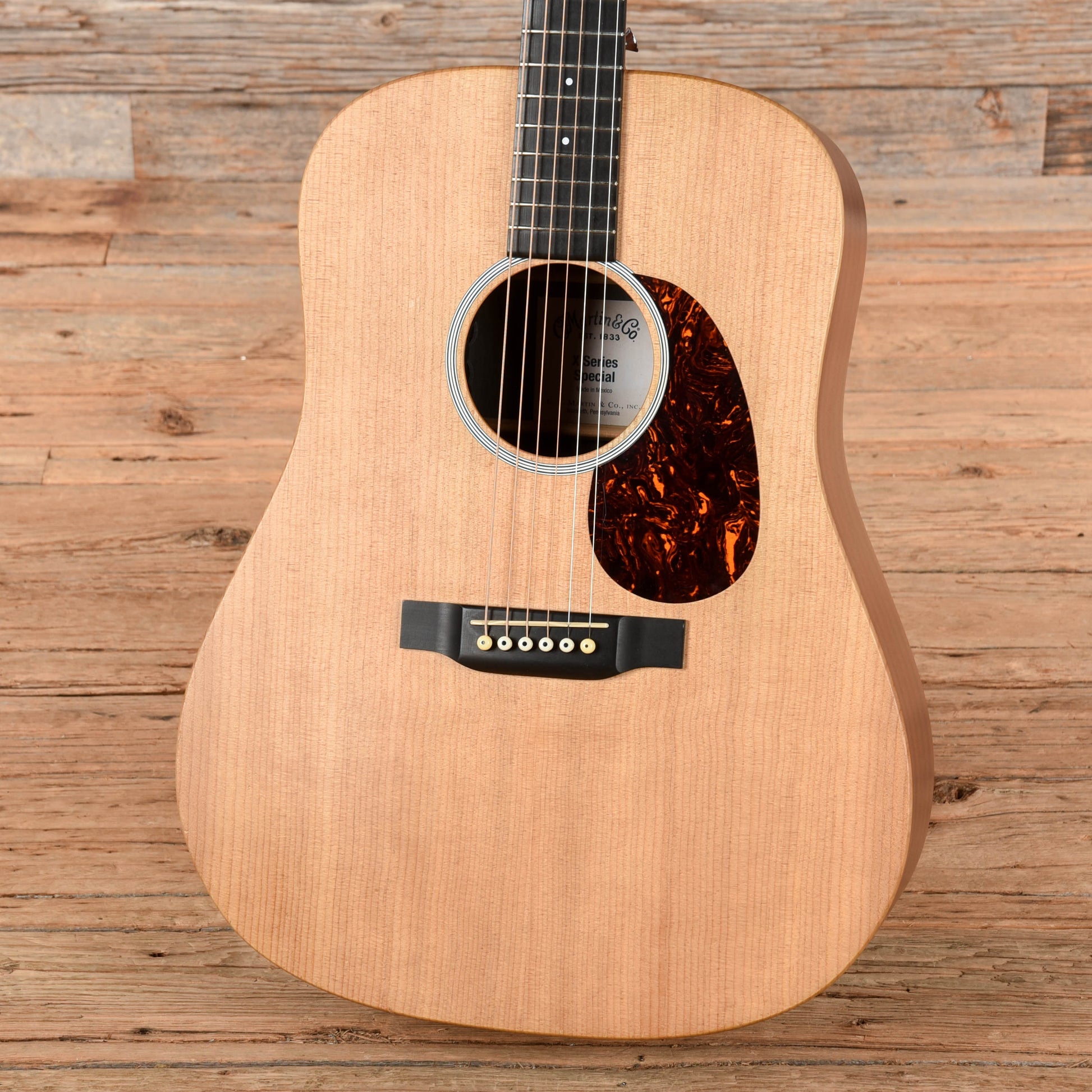 Martin X-Series Special Natural 2019 Acoustic Guitars