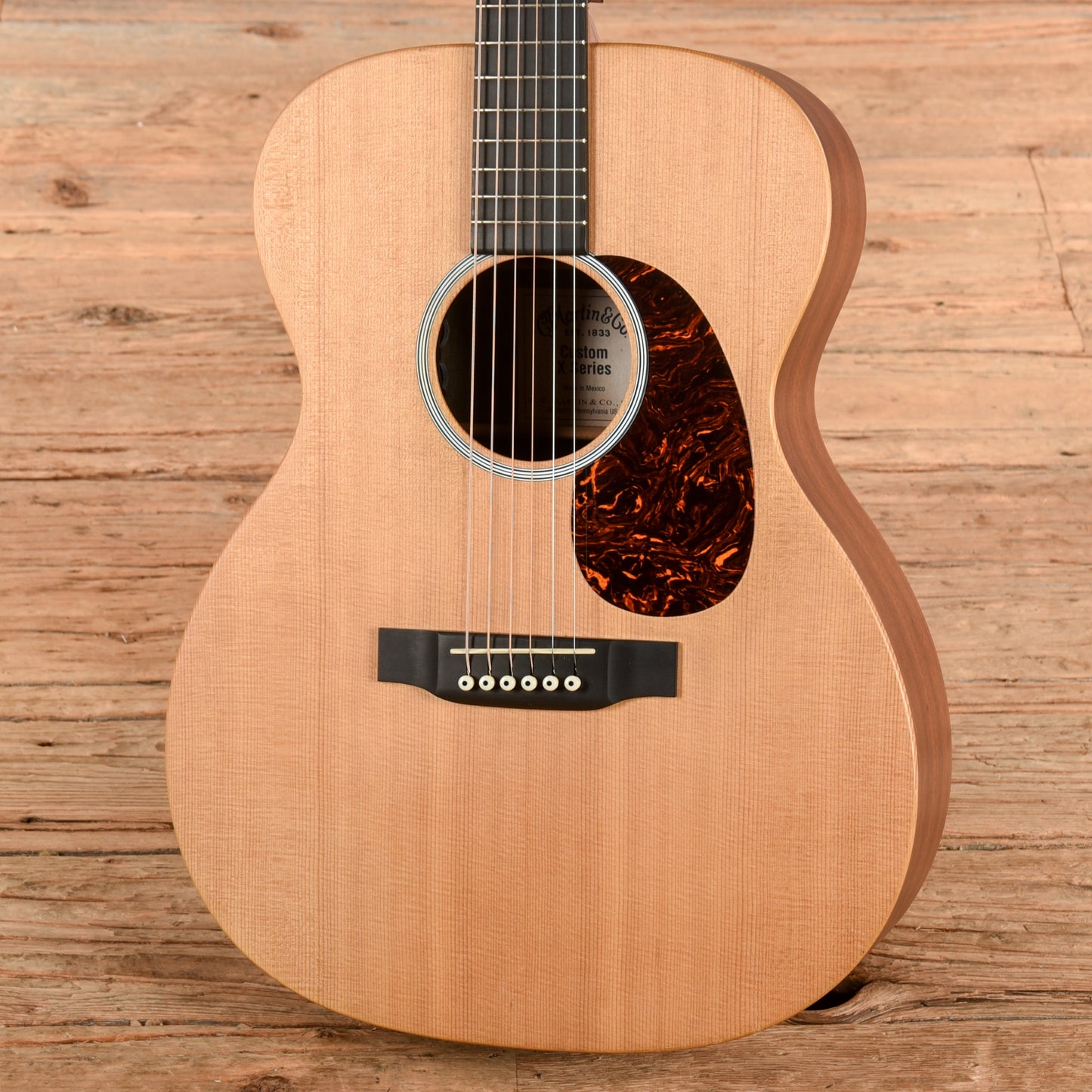 Martin X1-000E X-Series Natural Acoustic Guitars