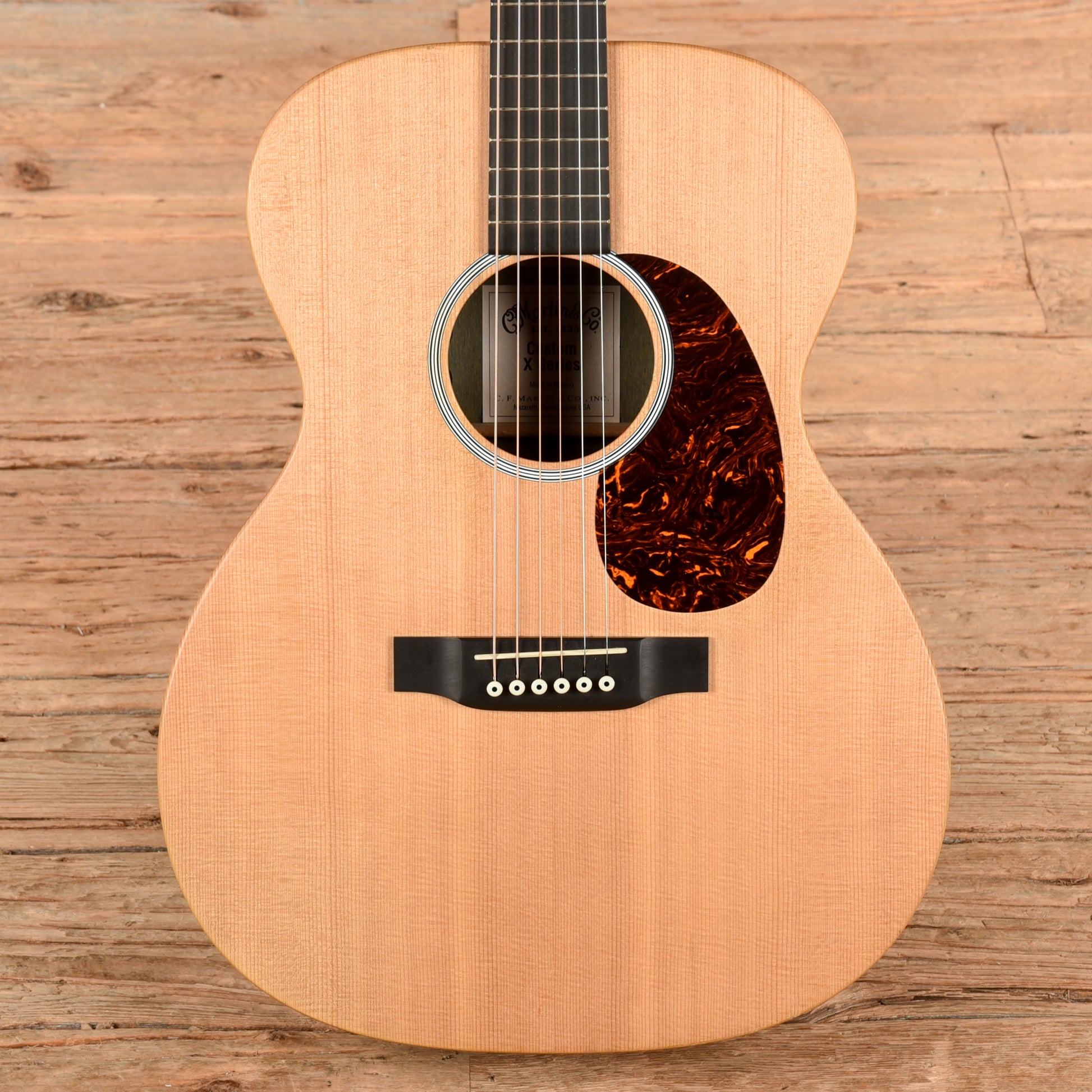 Martin X1-000E X-Series Natural Acoustic Guitars