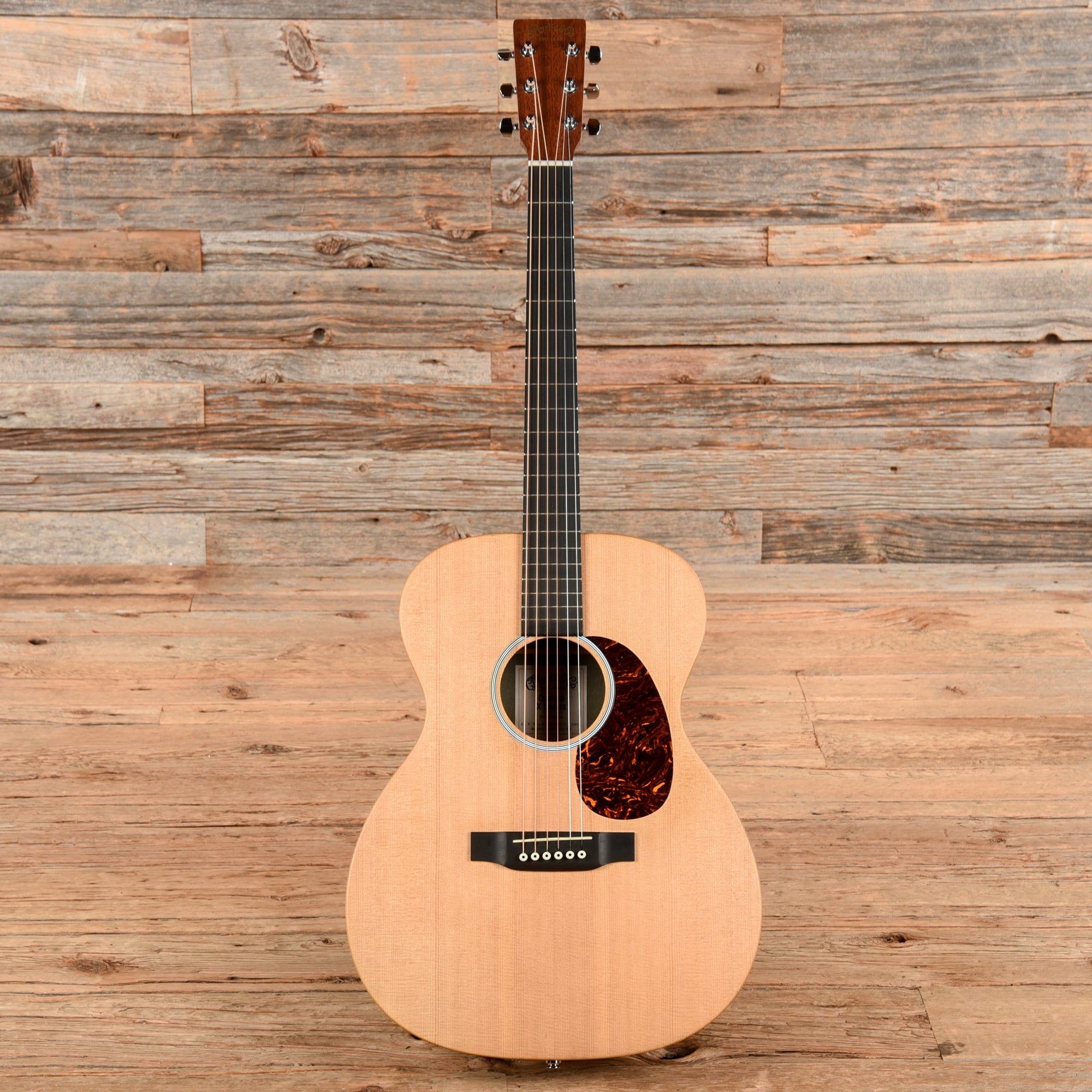 Martin X1-000E X-Series Natural Acoustic Guitars