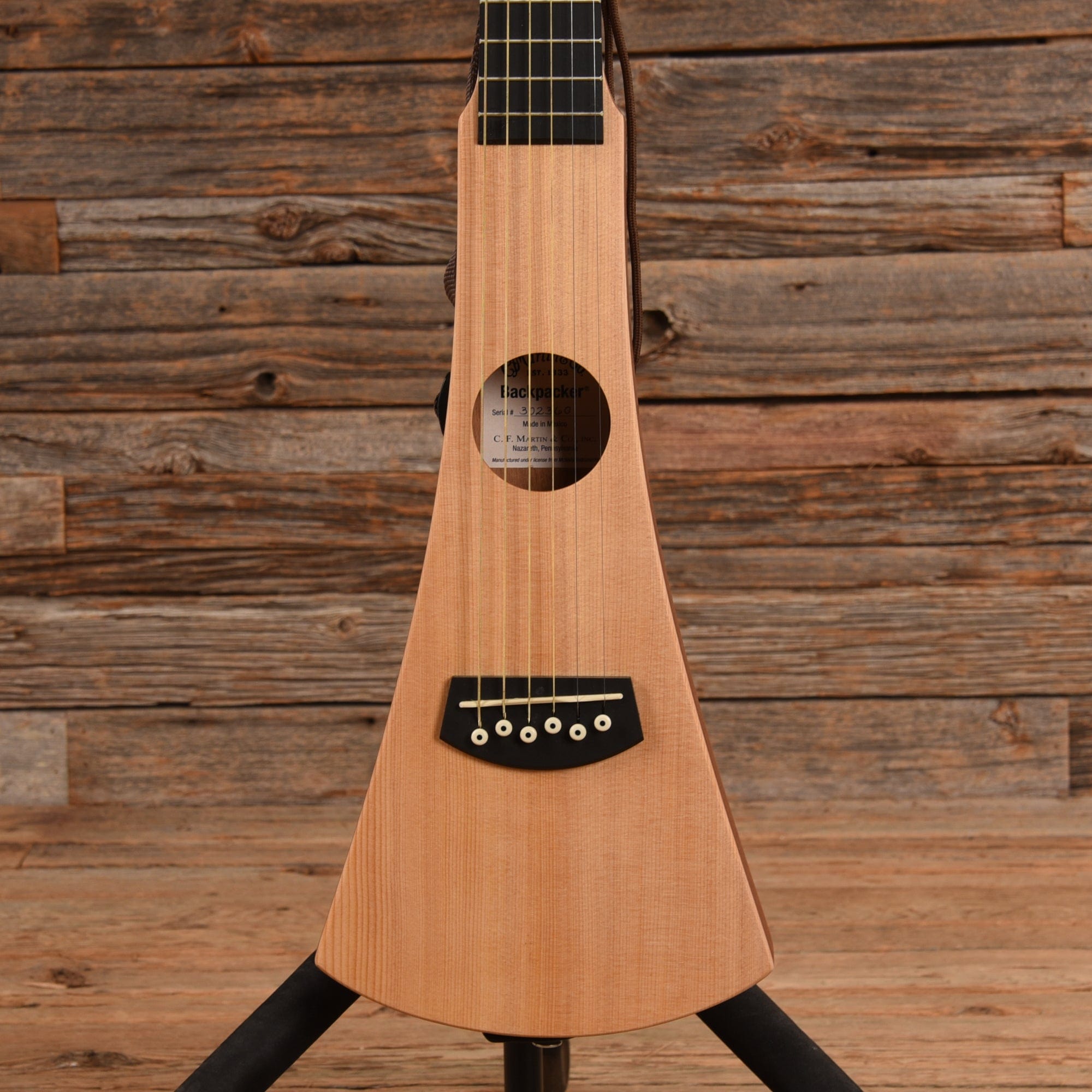 Martin Backpacker Acoustic Travel Guitar – Chicago Music Exchange