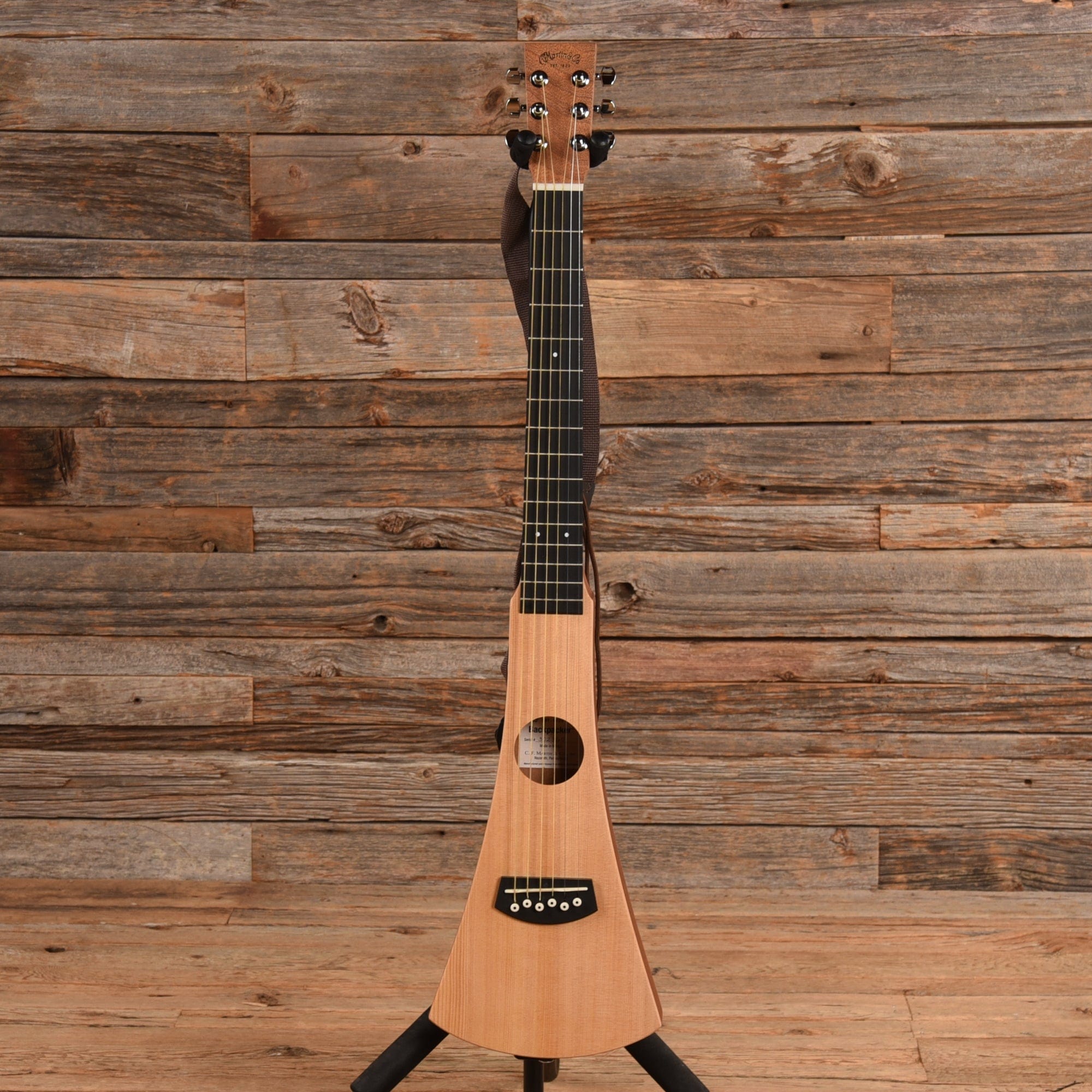 Martin Backpacker Acoustic Travel Guitar – Chicago Music Exchange