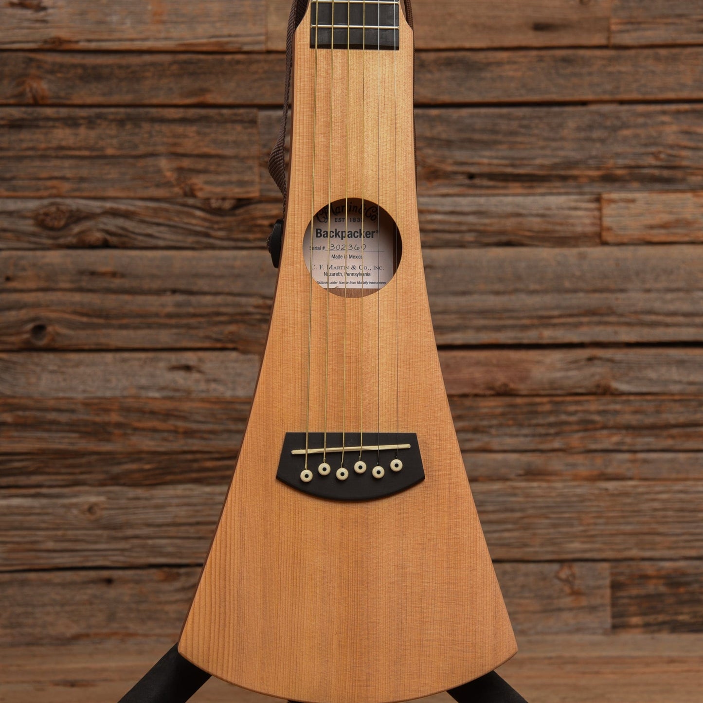 Martin Backpacker Acoustic Travel Guitar Acoustic Guitars / Mini/Travel