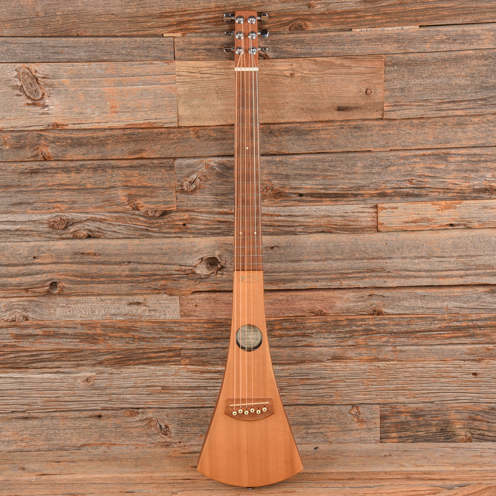 Martin Backpacker Natural 2012 Acoustic Guitars / Mini/Travel