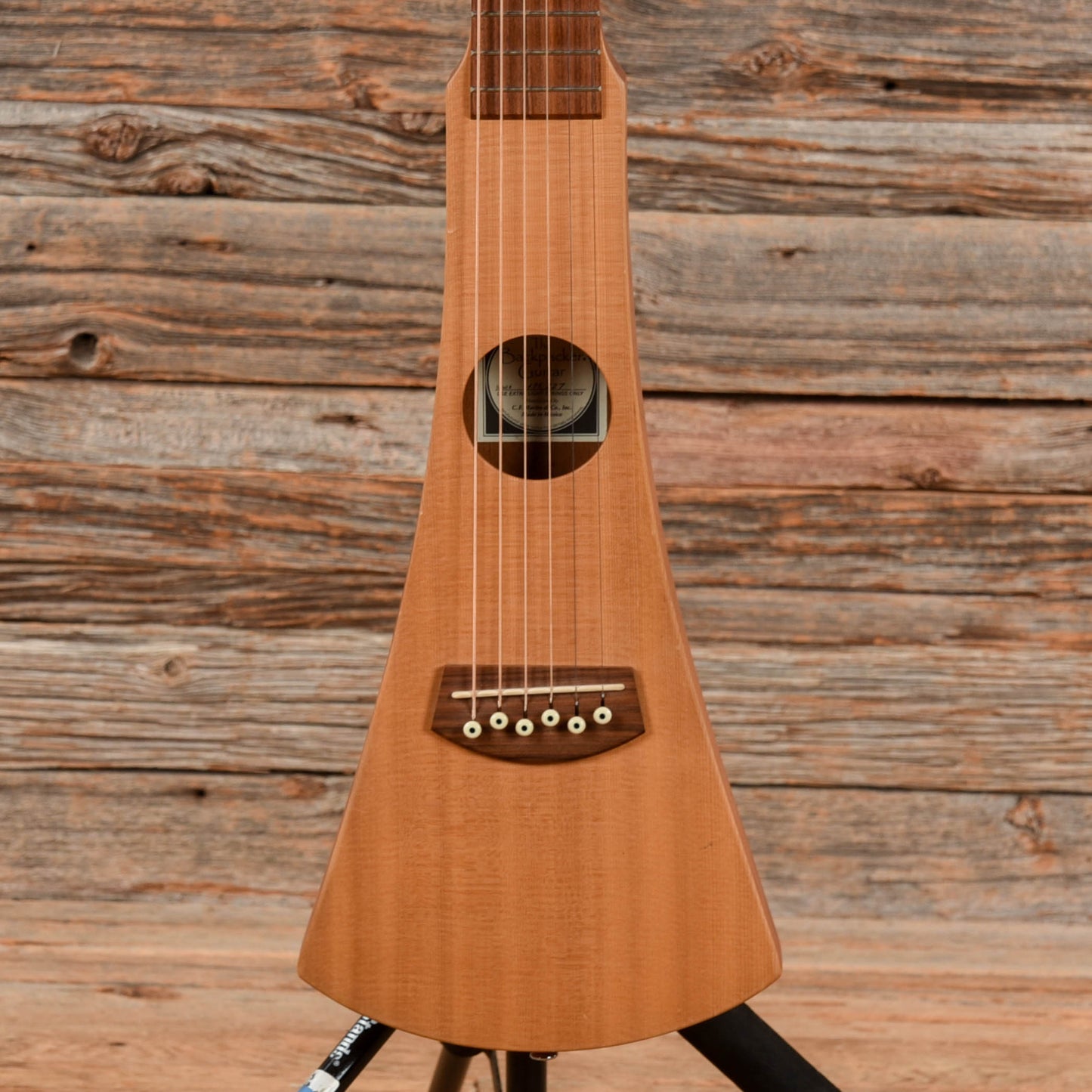 Martin Backpacker Natural Acoustic Guitars / Mini/Travel