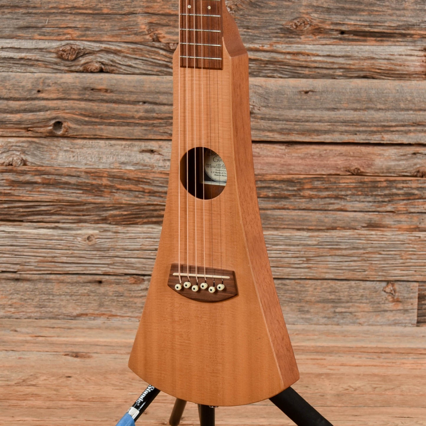 Martin Backpacker Natural Acoustic Guitars / Mini/Travel