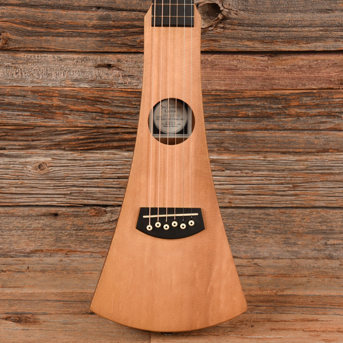 Martin Backpacker Steel Natural Acoustic Guitars / Mini/Travel