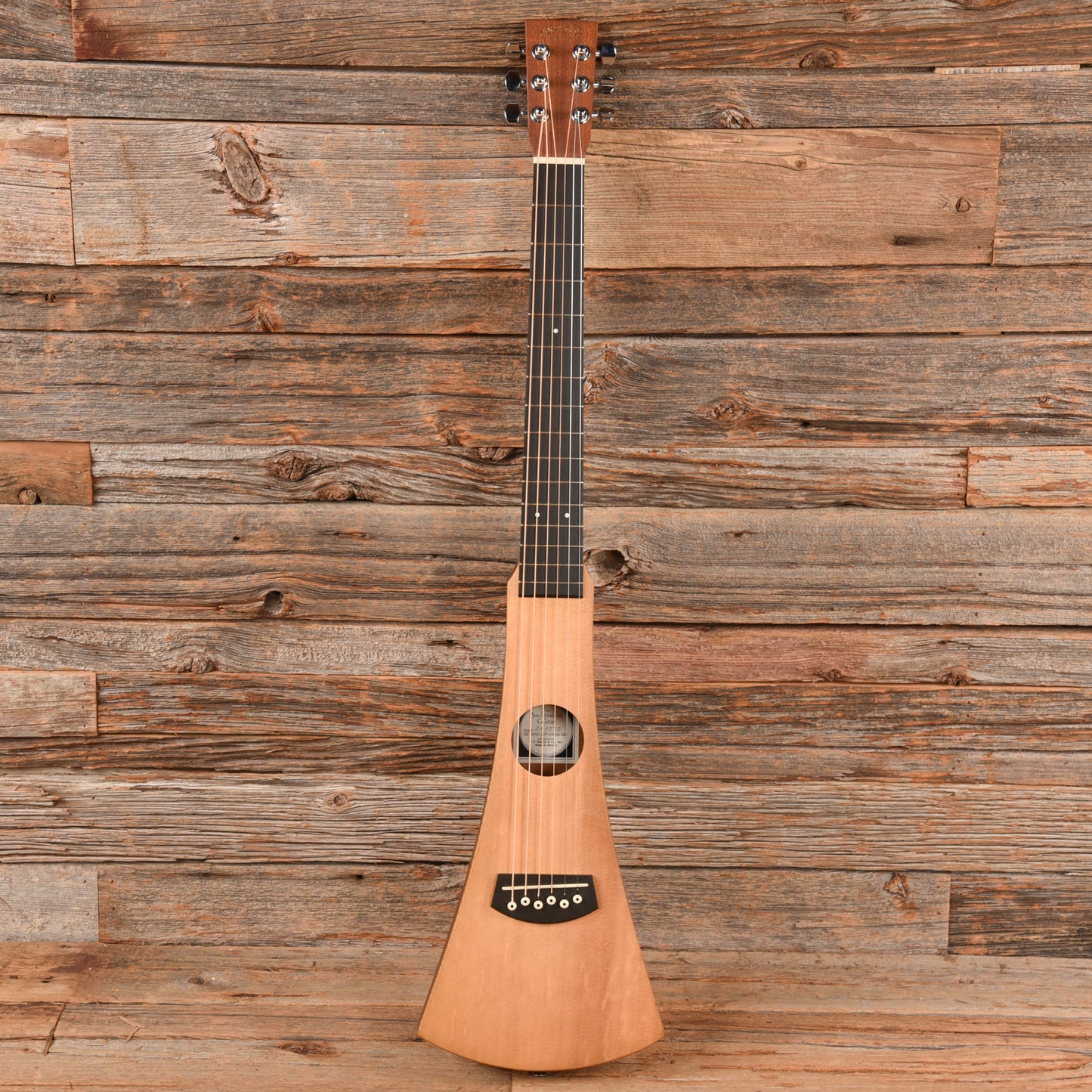 Martin Backpacker Steel Natural Acoustic Guitars / Mini/Travel