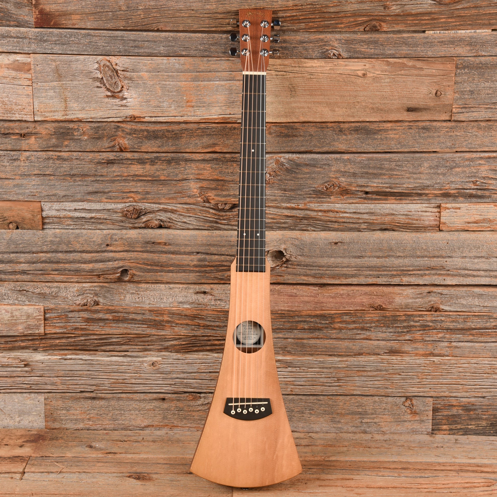 Martin Backpacker Steel Natural Acoustic Guitars / Mini/Travel