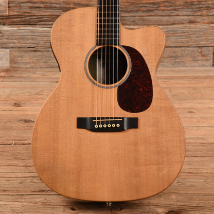 Martin Custom X-Series Grand Performance 14 Fret Cutaway Natural 2009 Acoustic Guitars / Mini/Travel