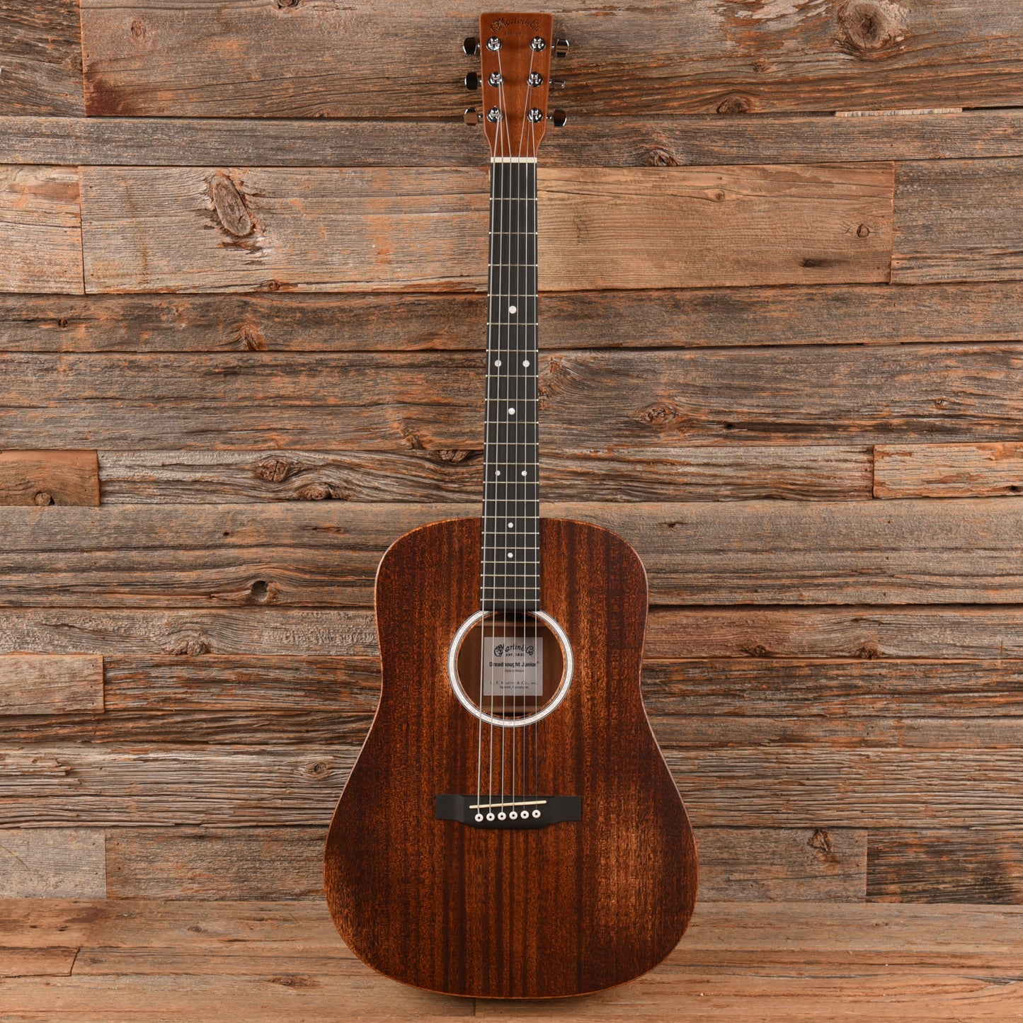 Martin DJR-10E Streetmaster Mahogany Burst Acoustic Guitars / Mini/Travel