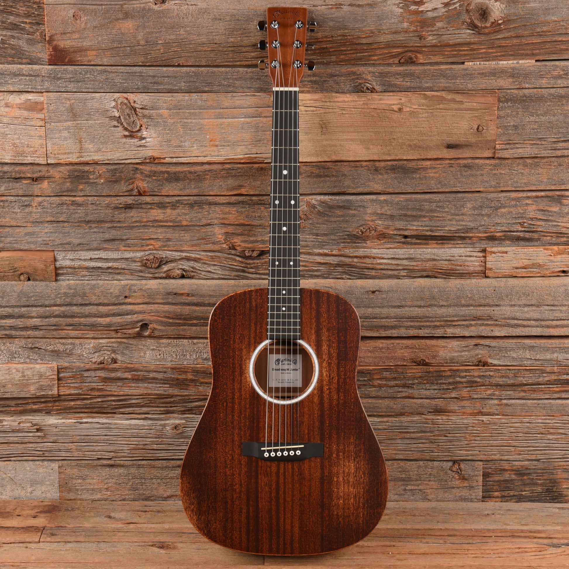 Martin DJR-10E Streetmaster Mahogany Burst Acoustic Guitars / Mini/Travel